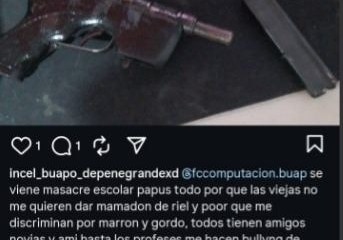 Amenaza de tiroteo en la BUAP genera alerta entre alumnos y docentes