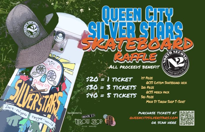 QCSS Raffle Poster