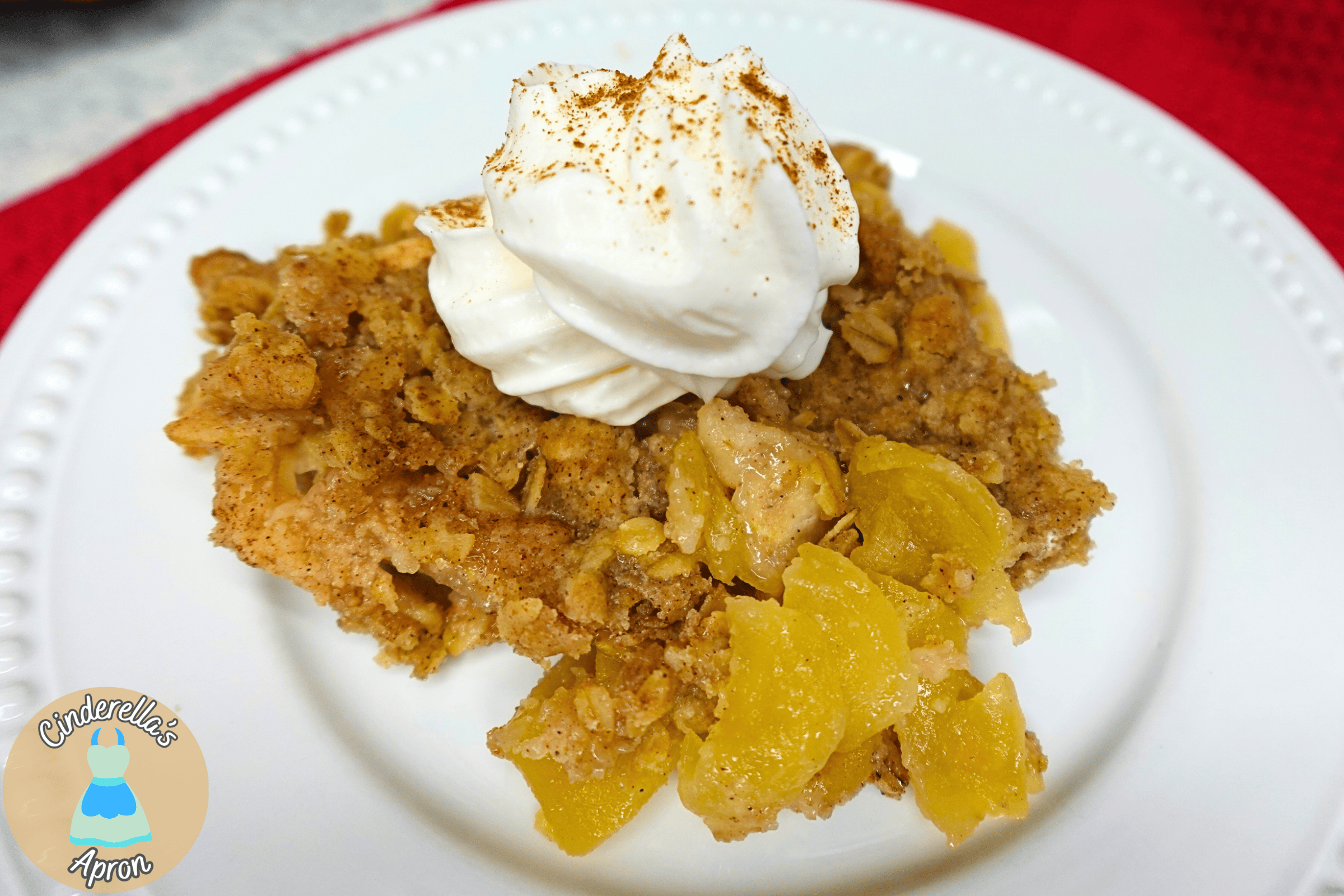 Mom's Classic Apple Crisp Recipe