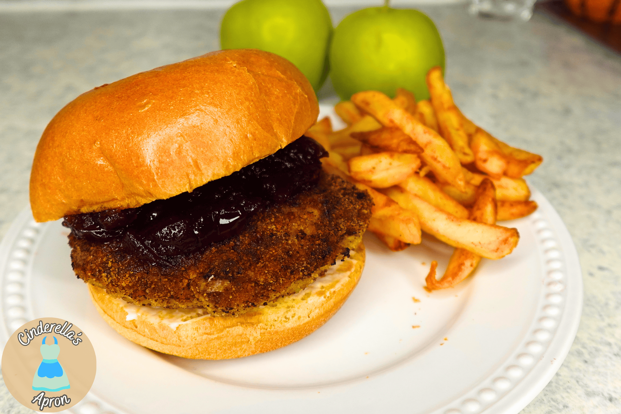 Chicken Apple Burgers