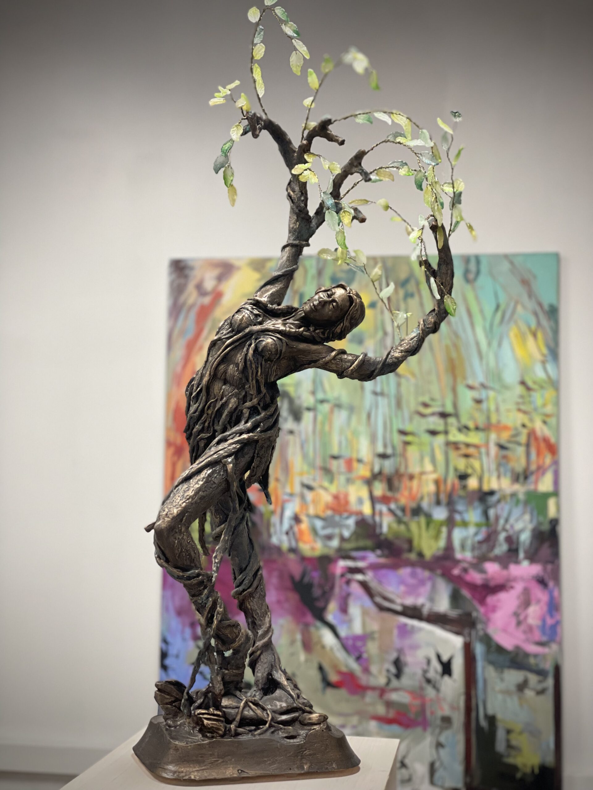 Tree Spirit Sculpture