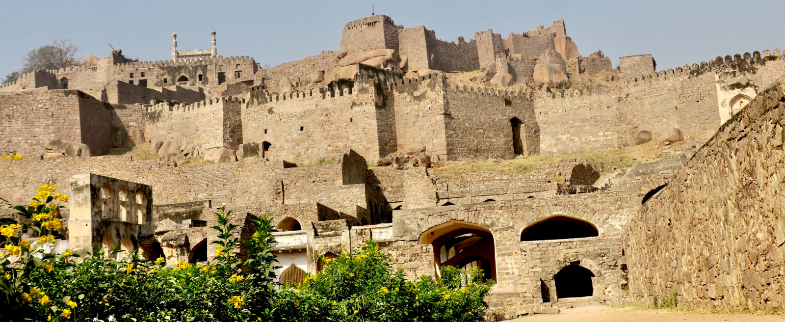 HYDERABAD GOLCONDA FORT Chasing Dreams