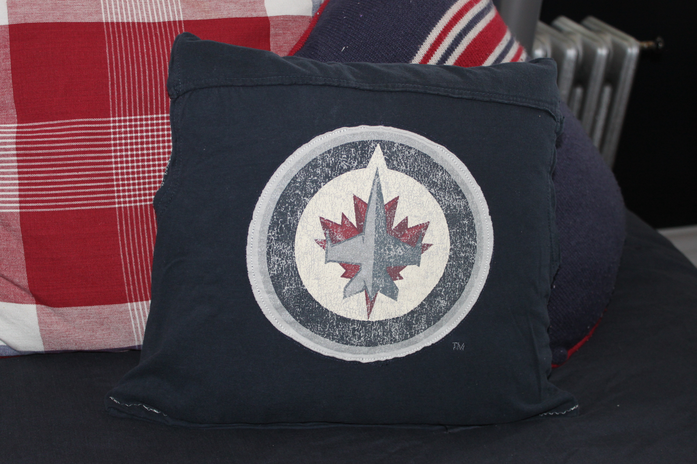 Jets T-shirt Upcycle