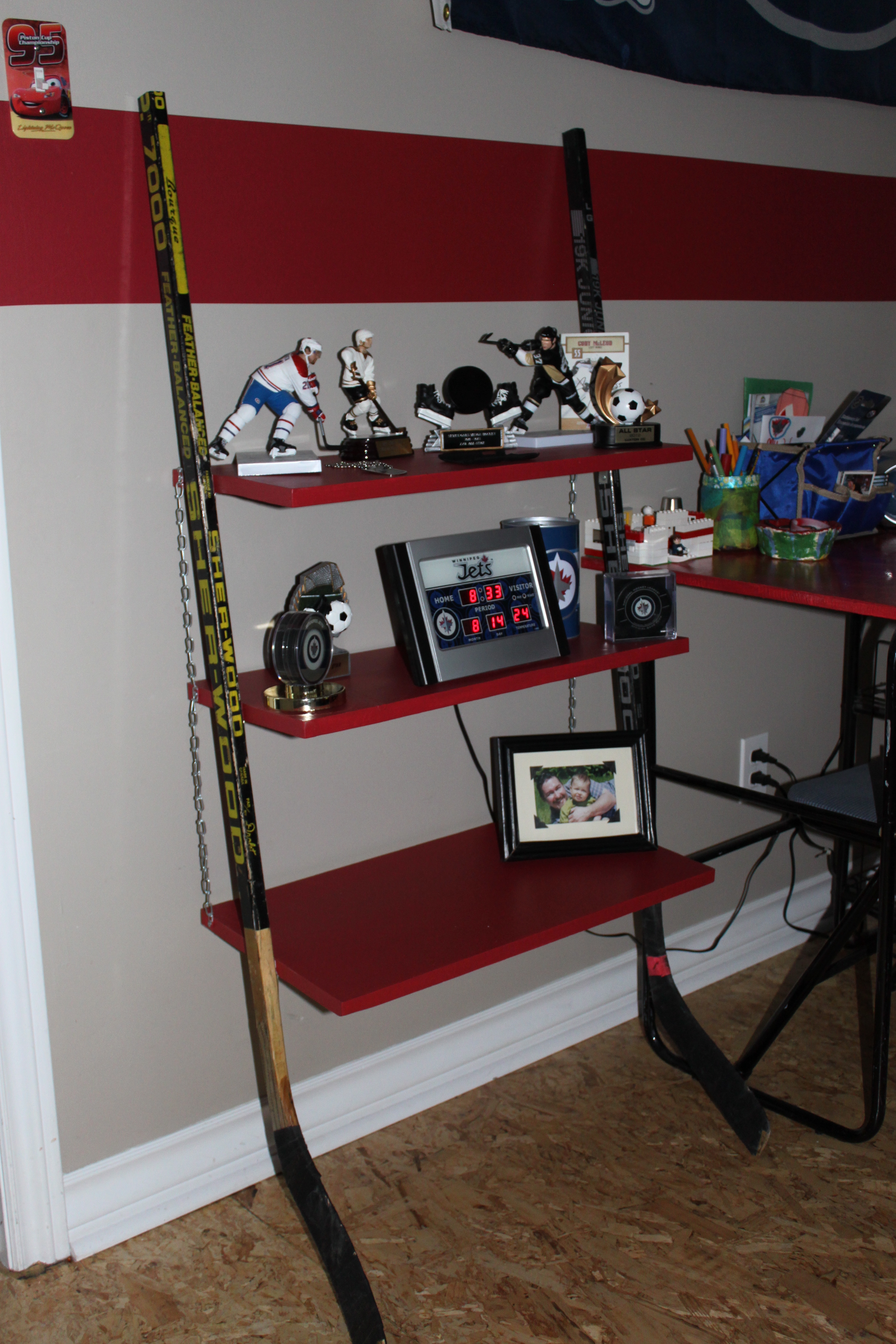 hockey theme room