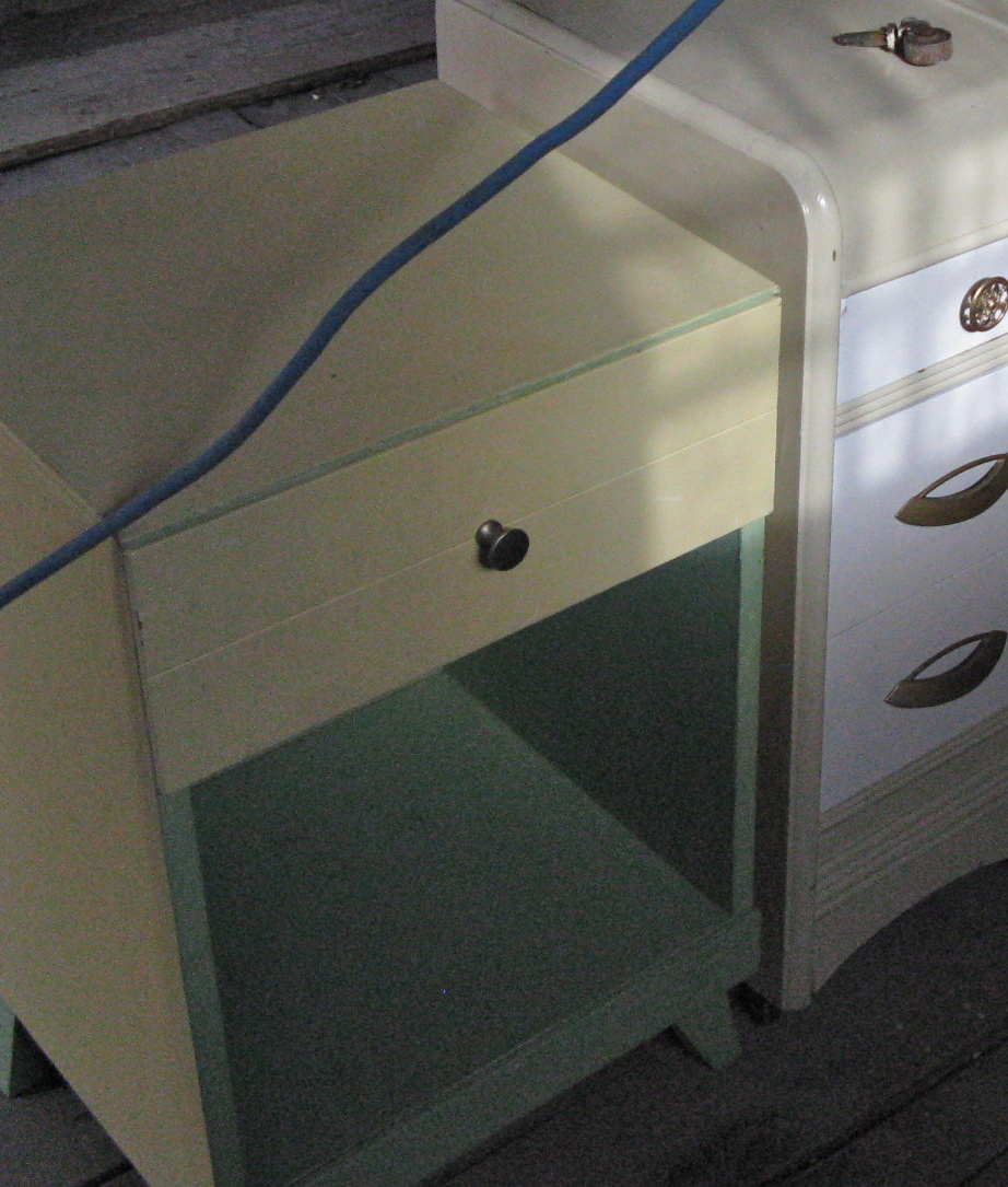 BEFORE: Dated Little Cabinet