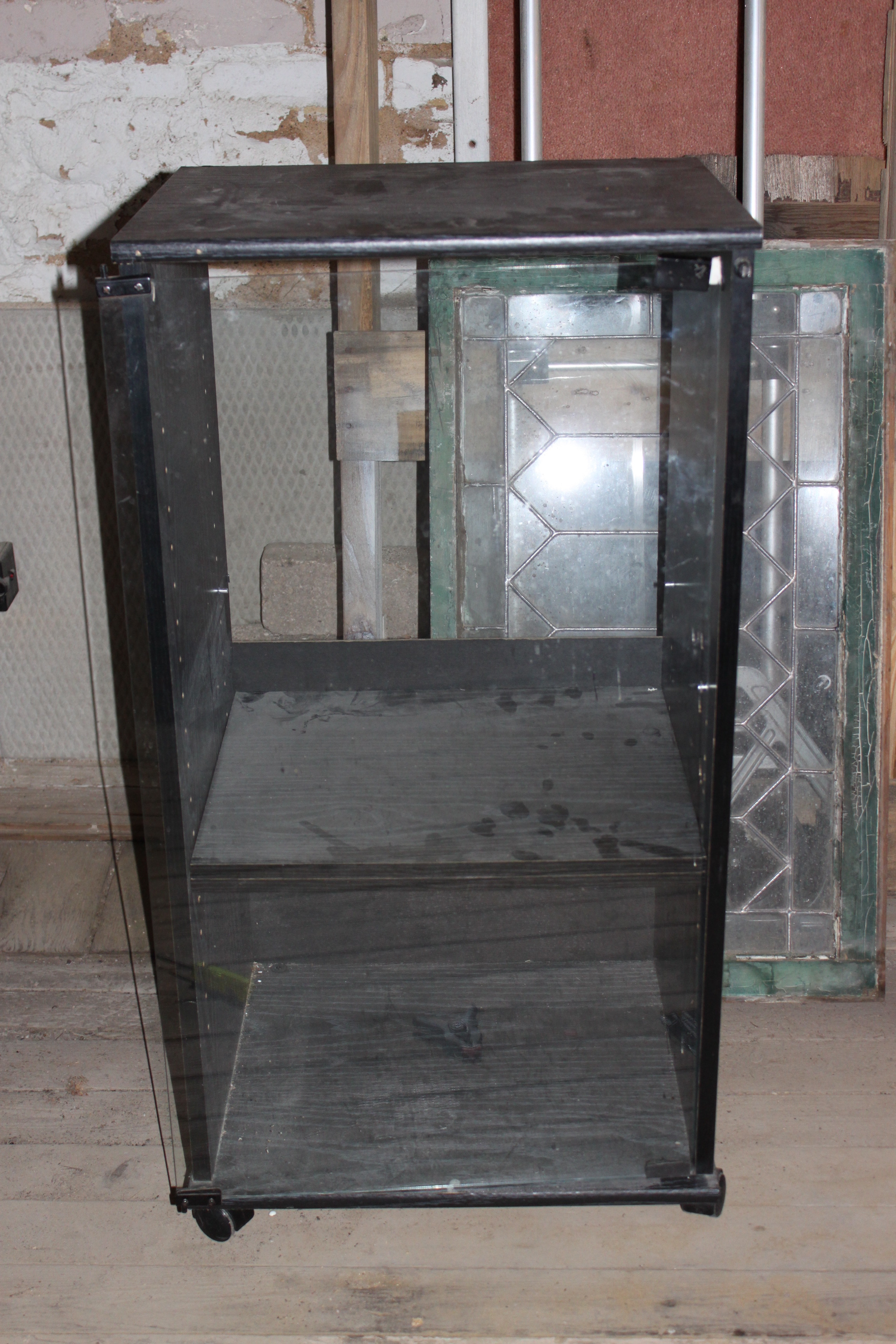 BEFORE: Stereo Cabinet