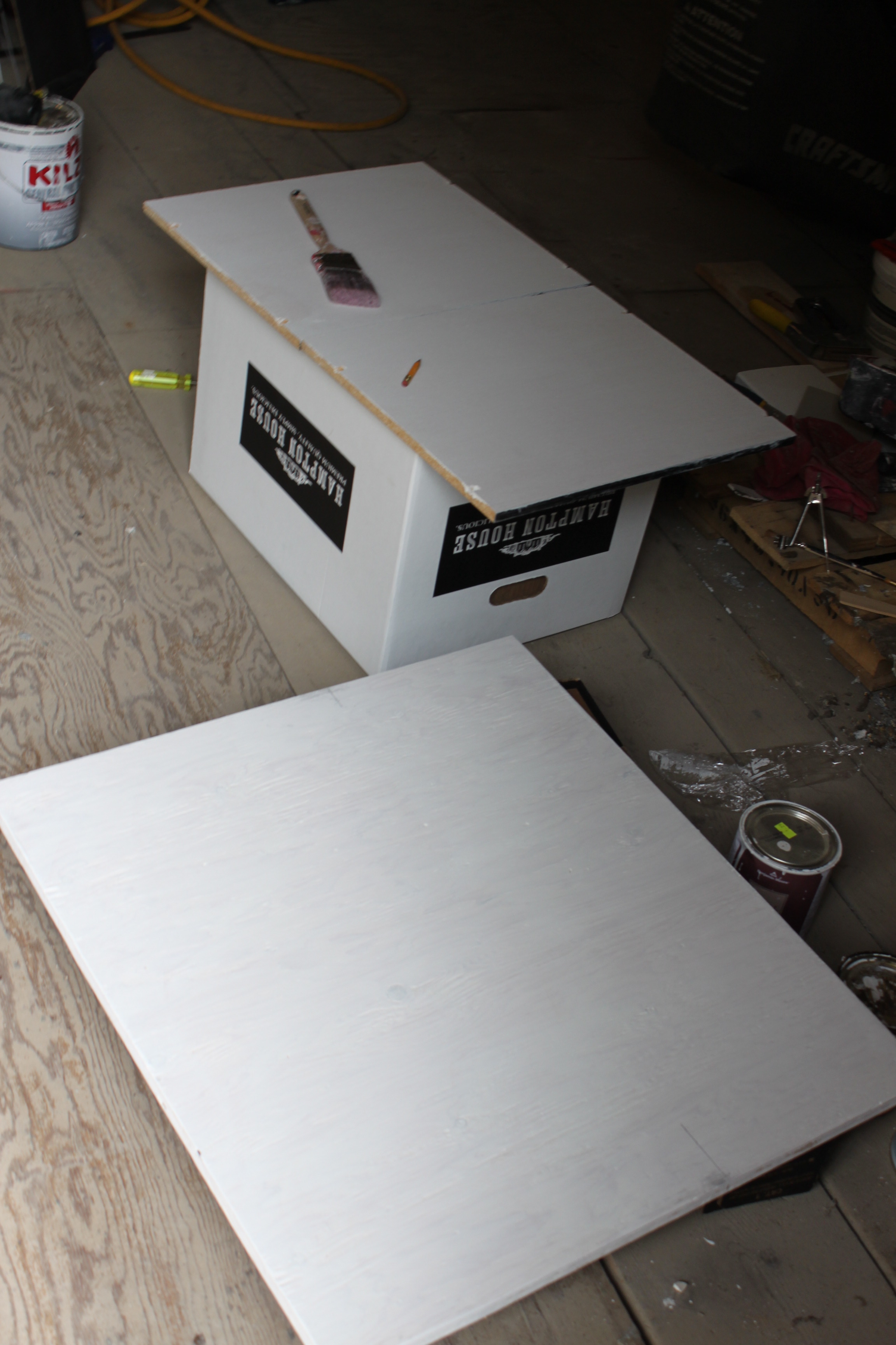 primed boards