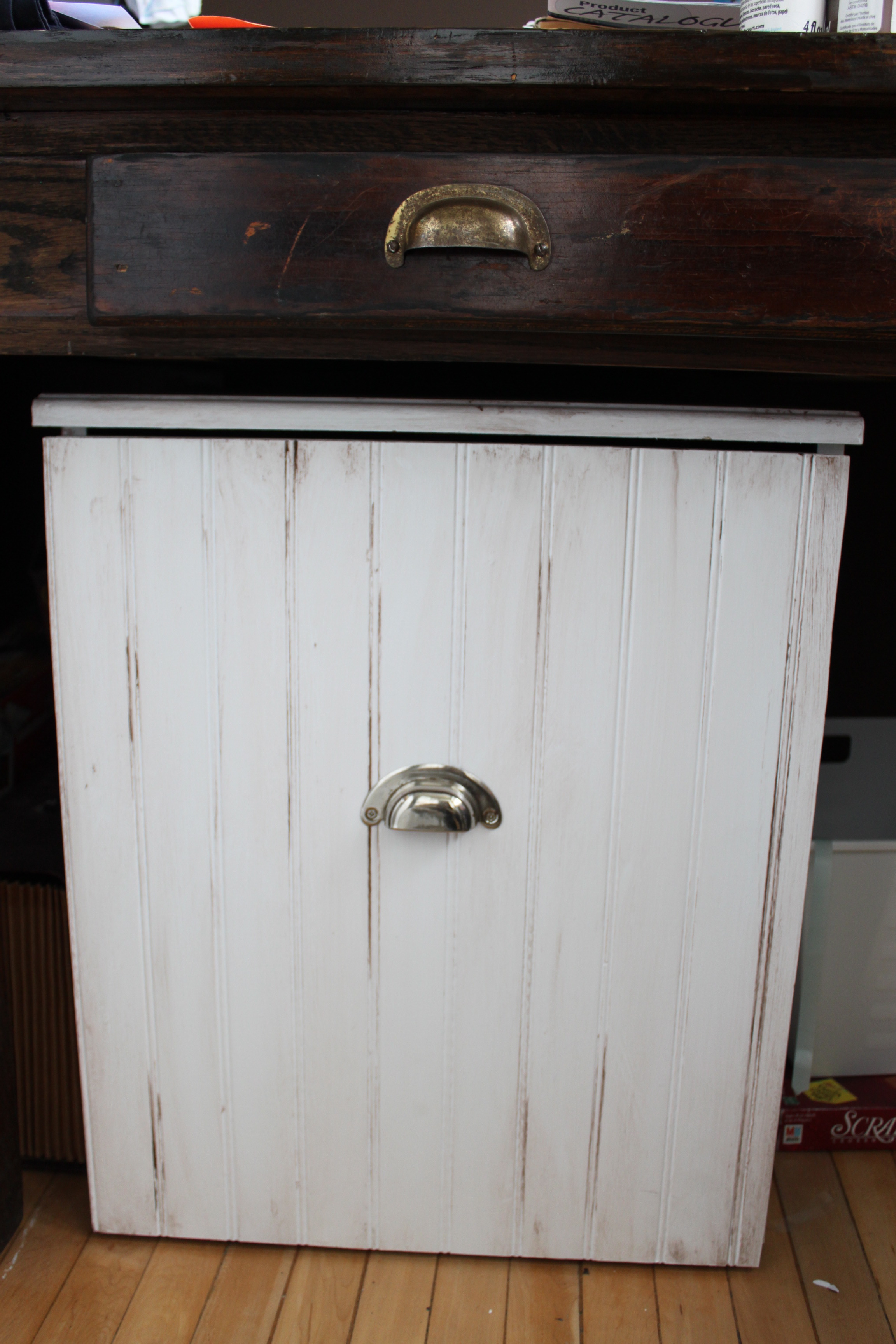 upcycled drawer