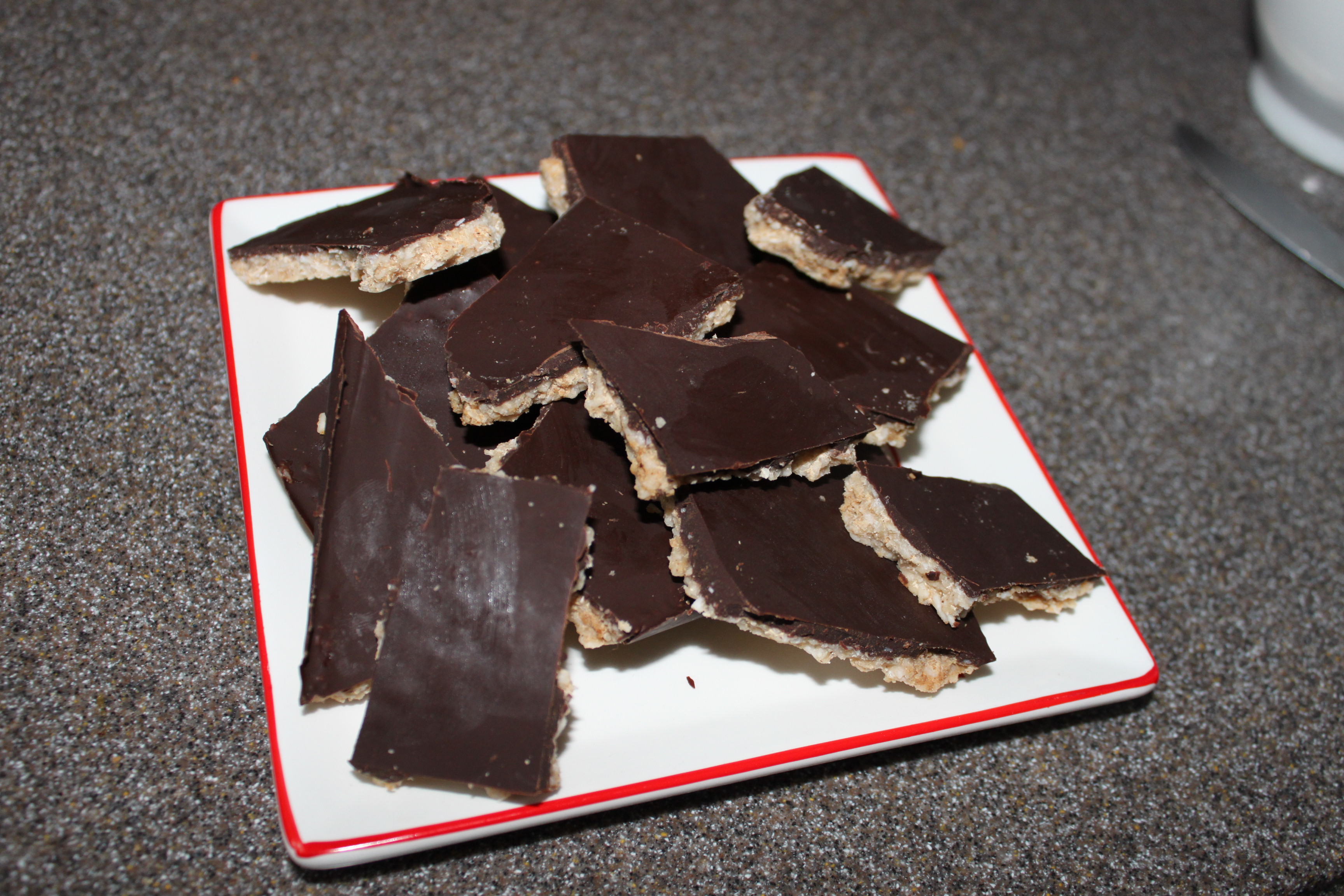 chocolate coconut bark