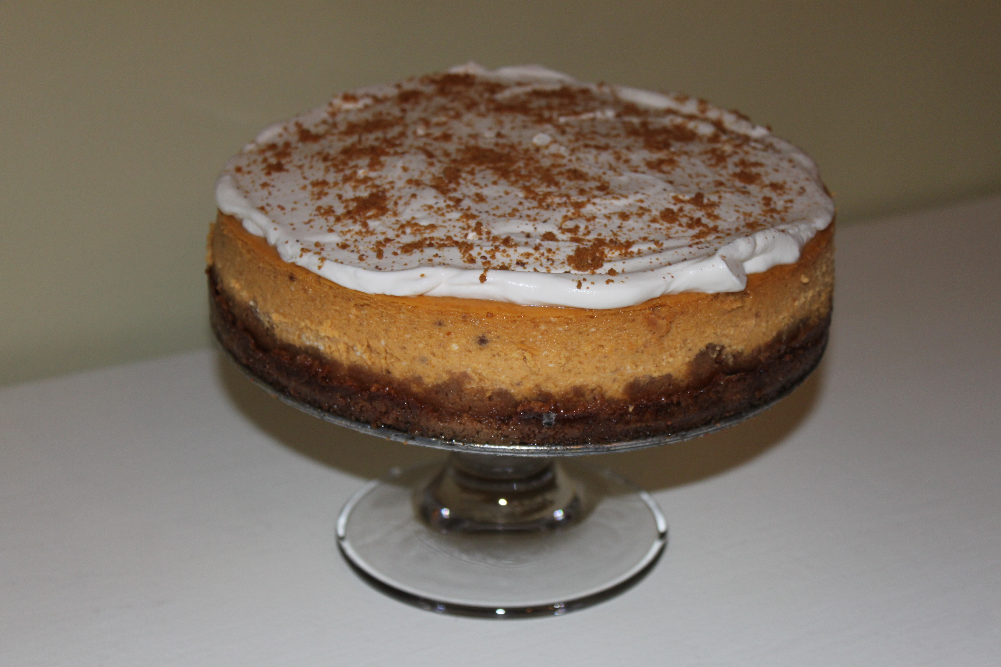 pumpkin cheescake