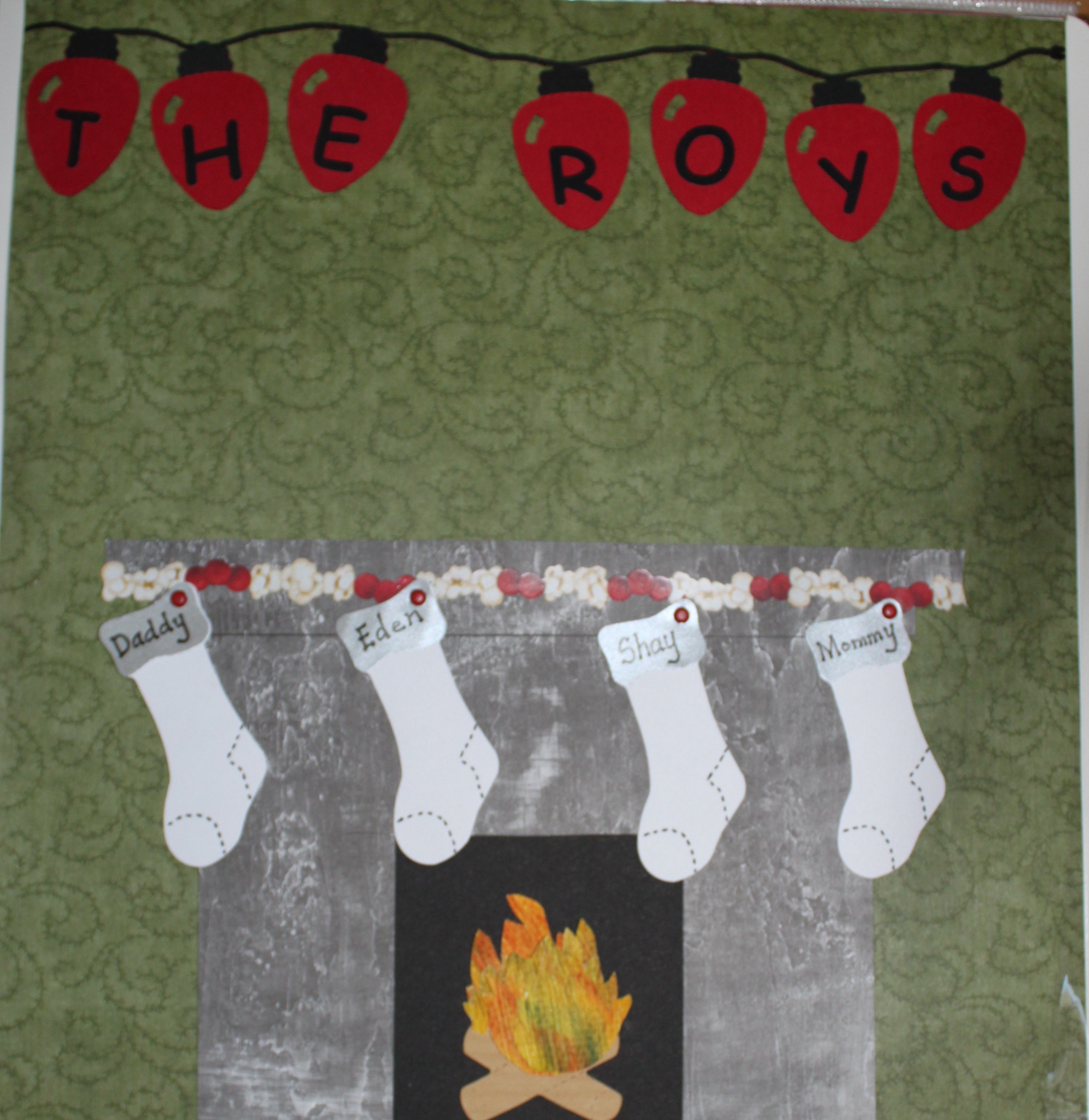 Christmas Album Title Page