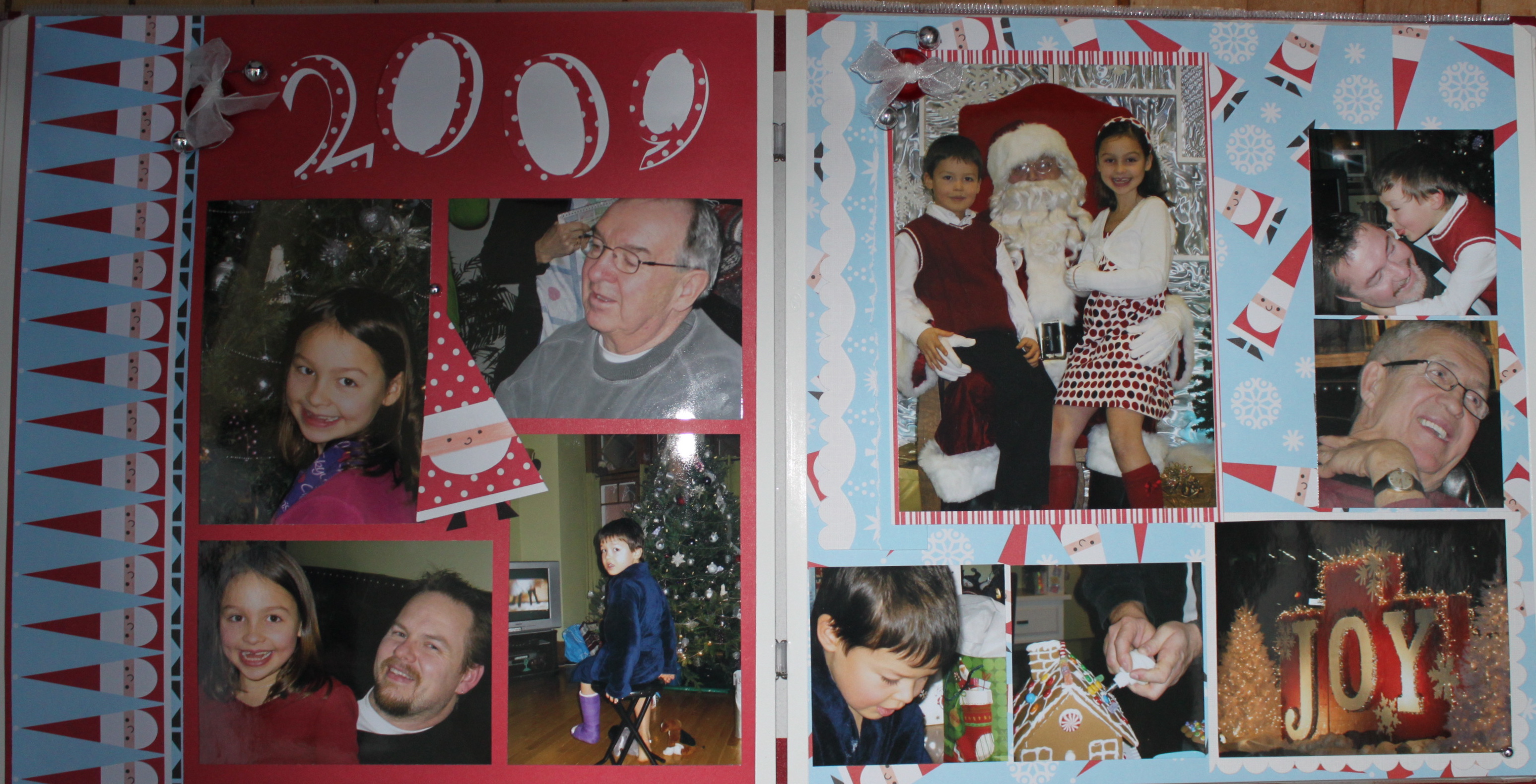 Christmas Album Layout