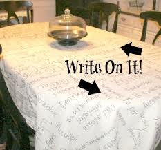 thankful tablecloth