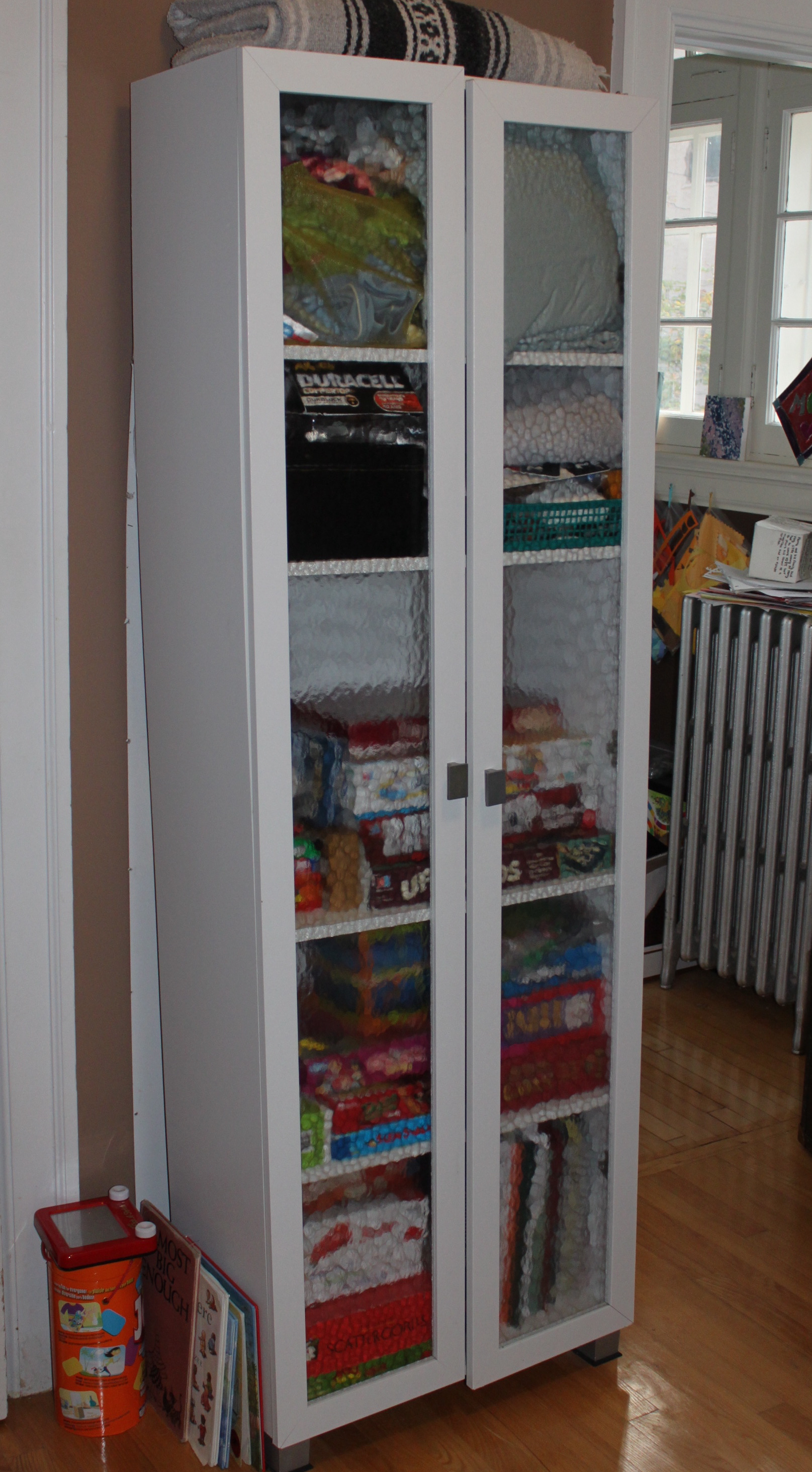 Before shot