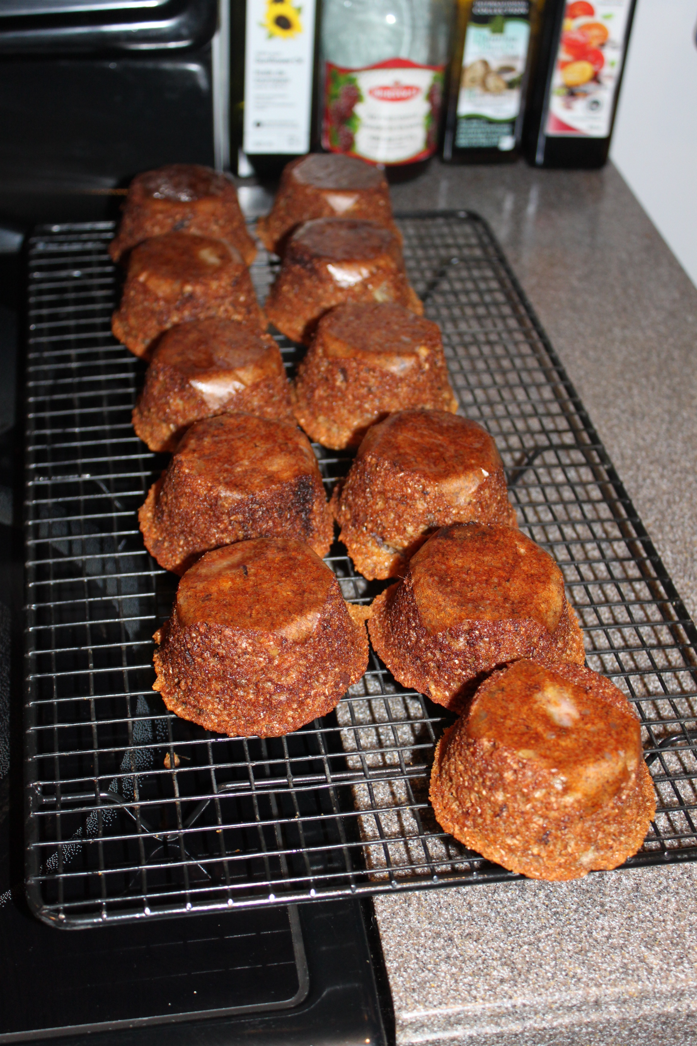 bran muffins