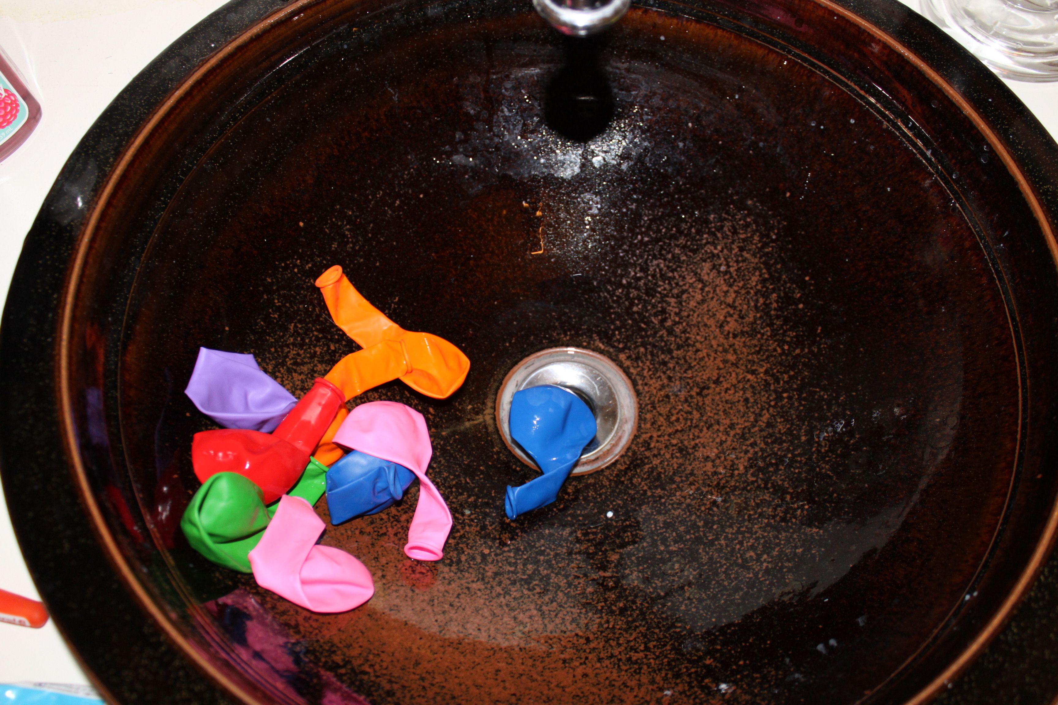 balloon ice lanterns