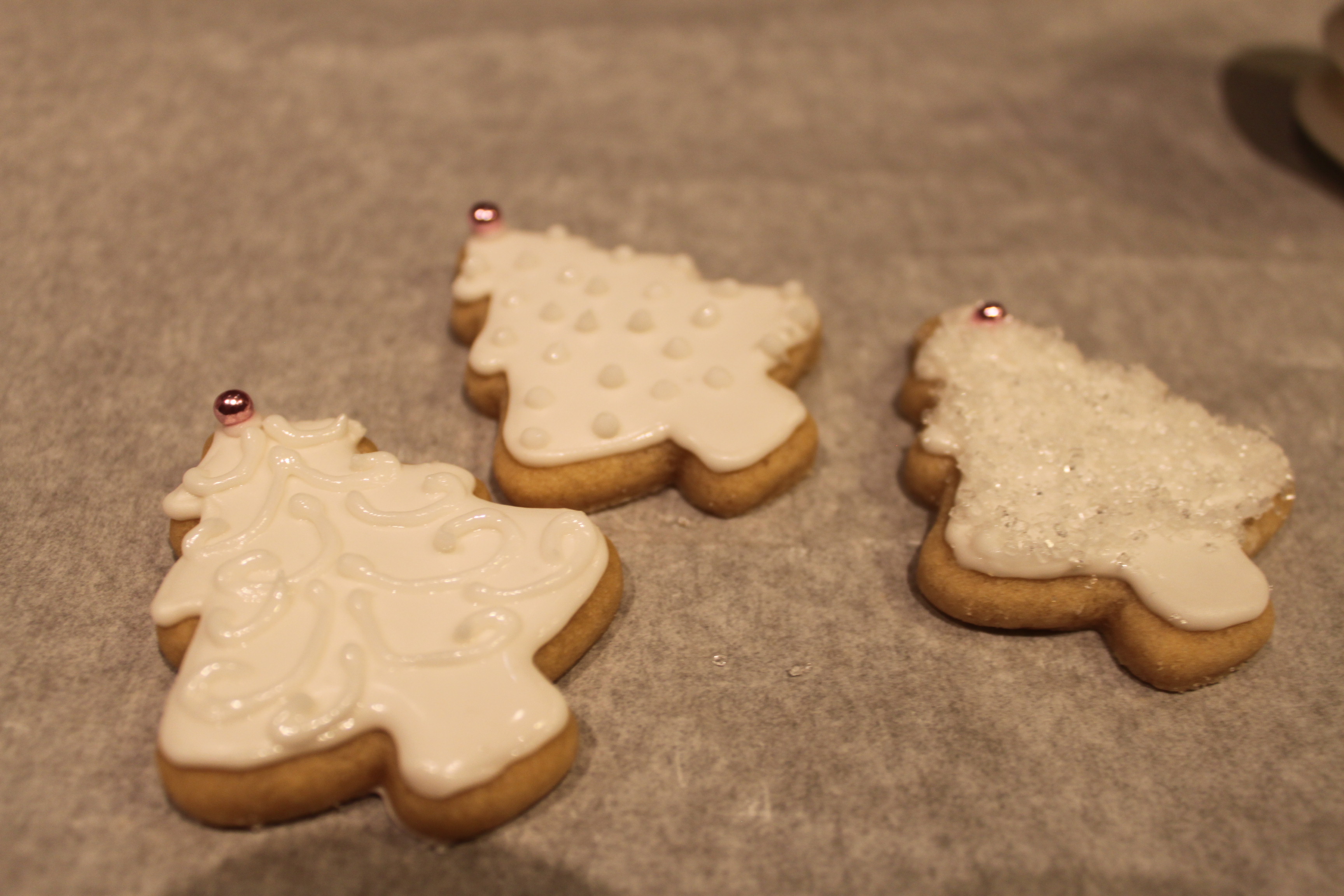 Decorating Sugar Cookies