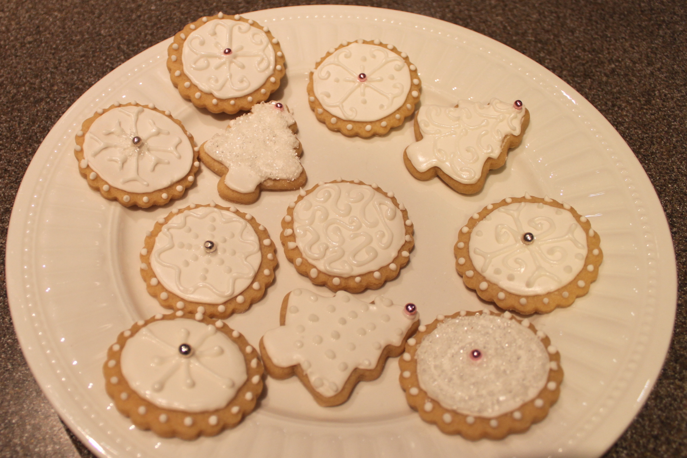 Decorating Sugar Cookies