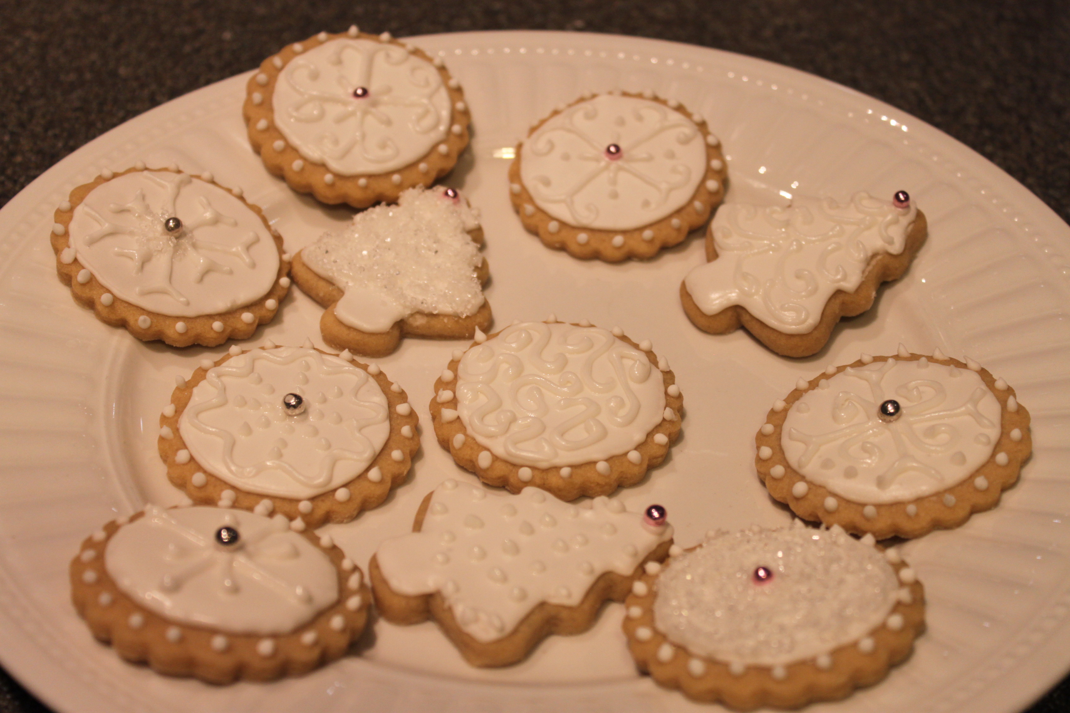 Decorating Sugar Cookies