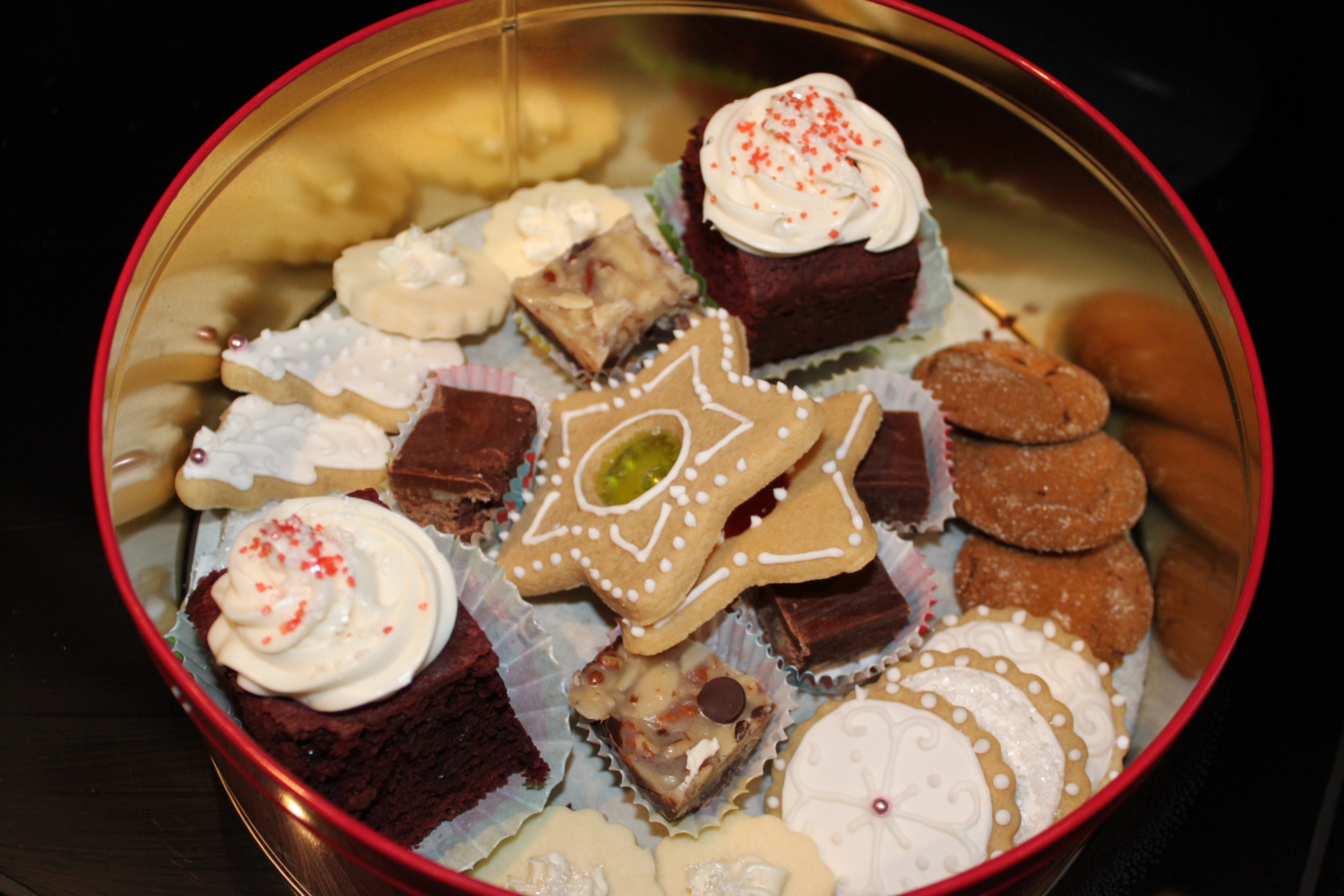 tastes of Christmas