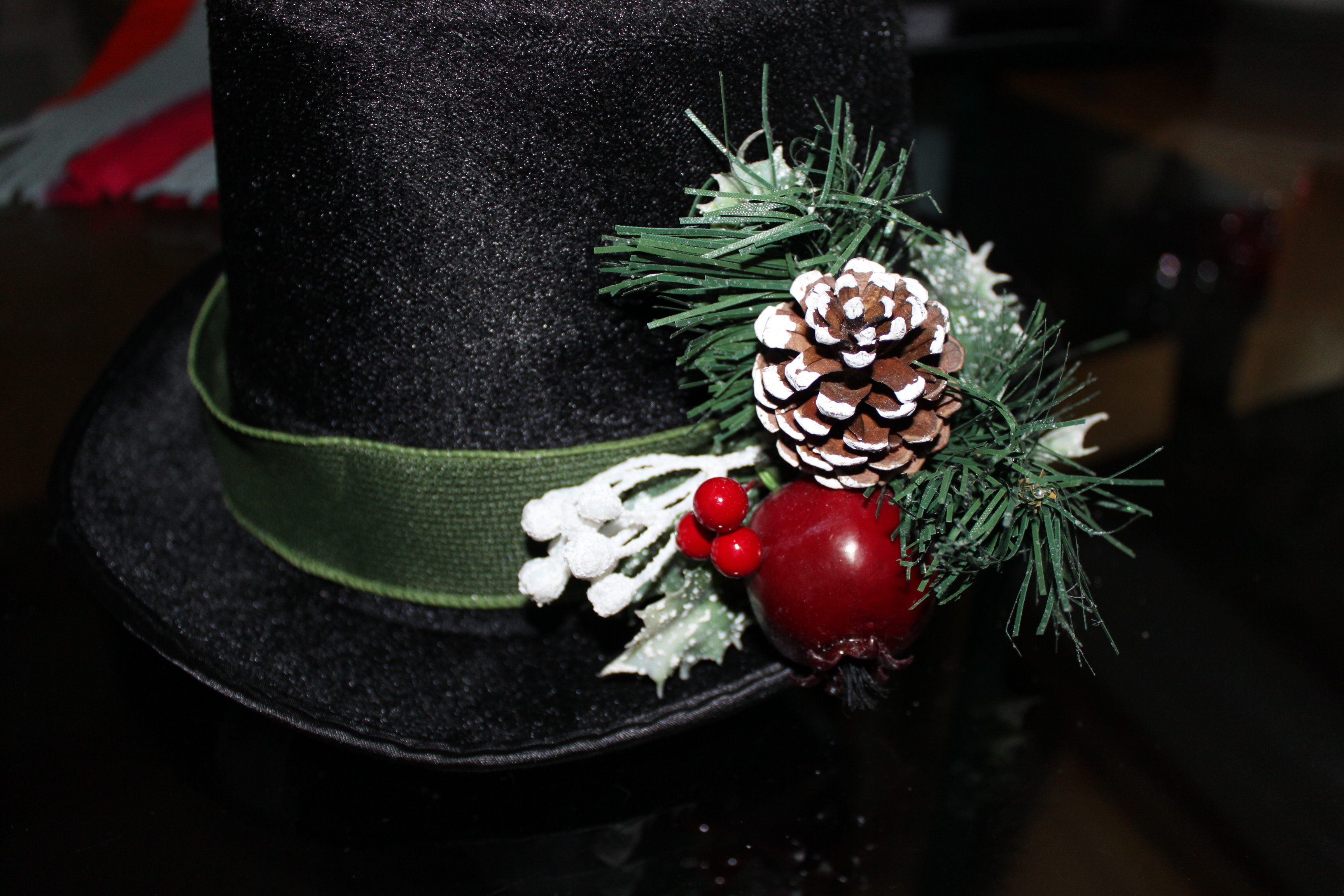Embellished Hat
