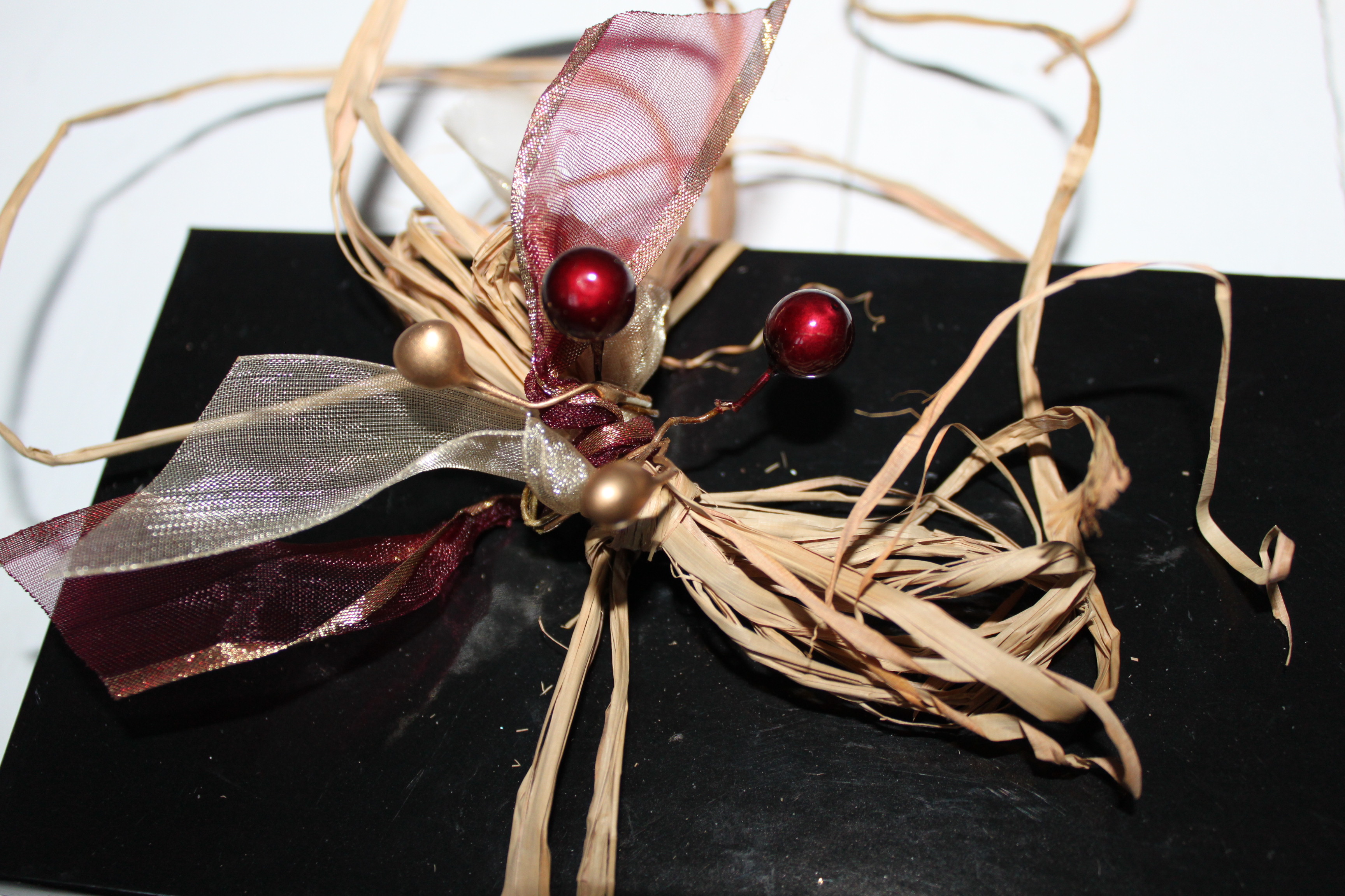 Chtmas cracker upcycle