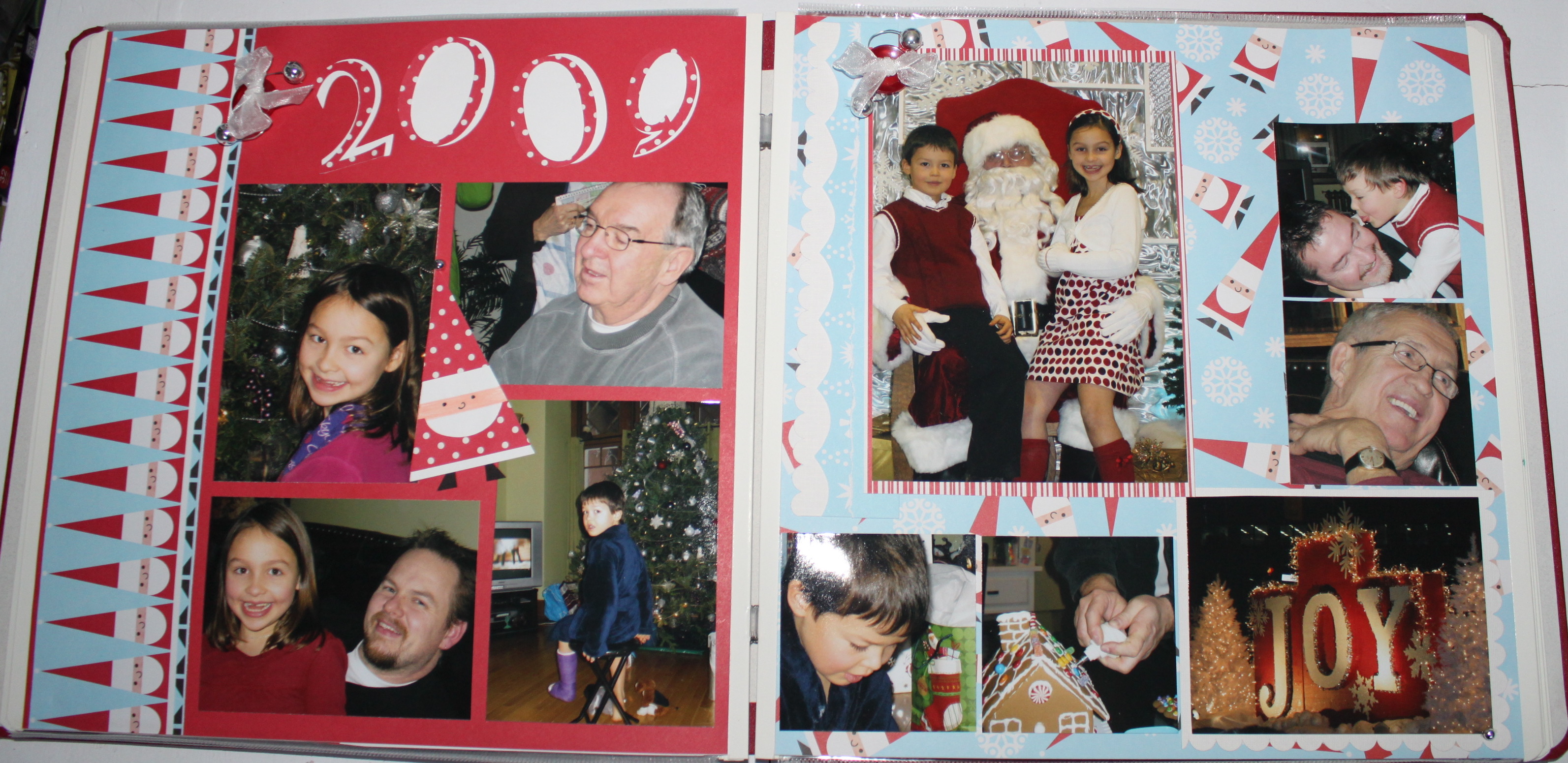 Scrapbooking Christmas