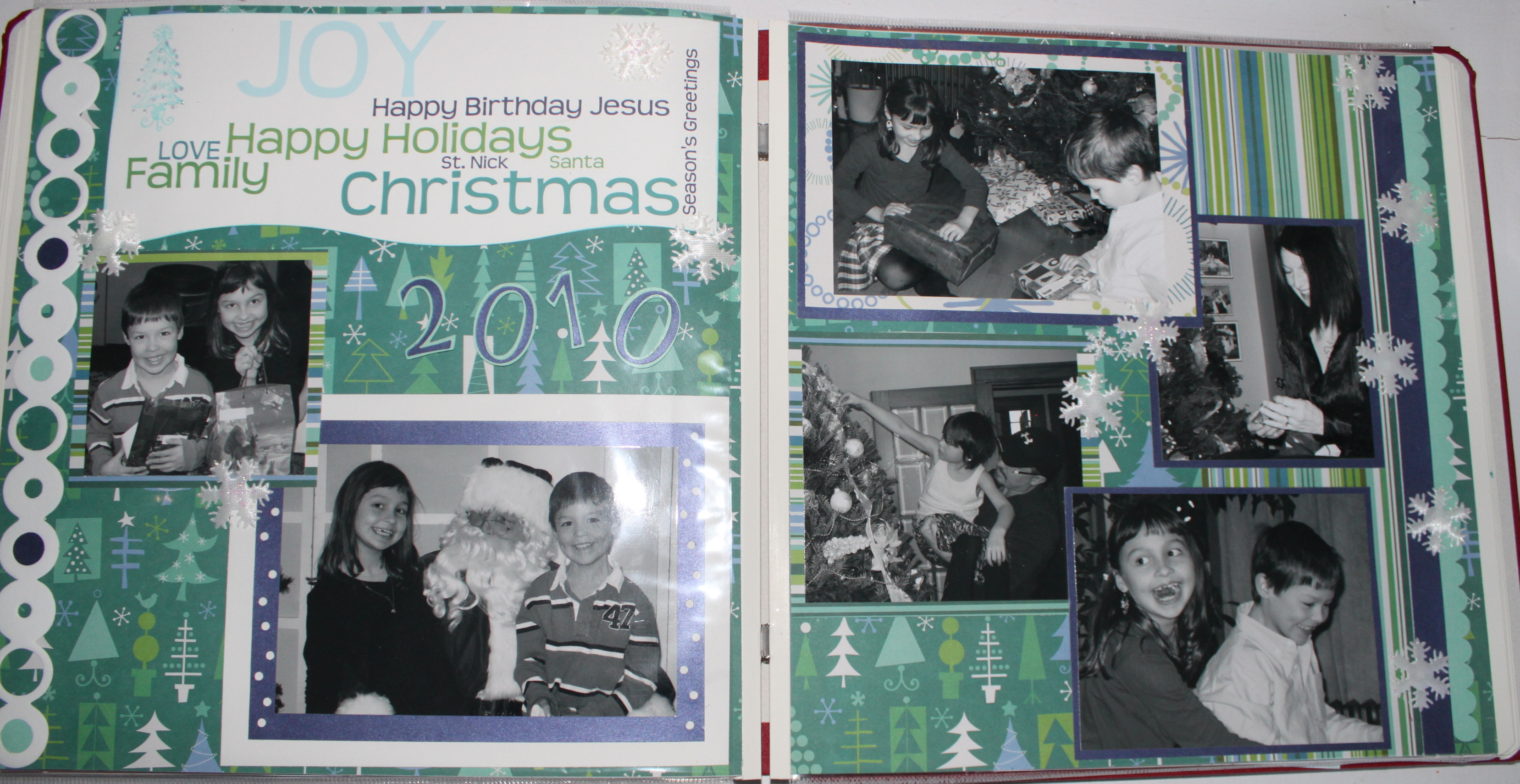 Scrapbooking Christmas