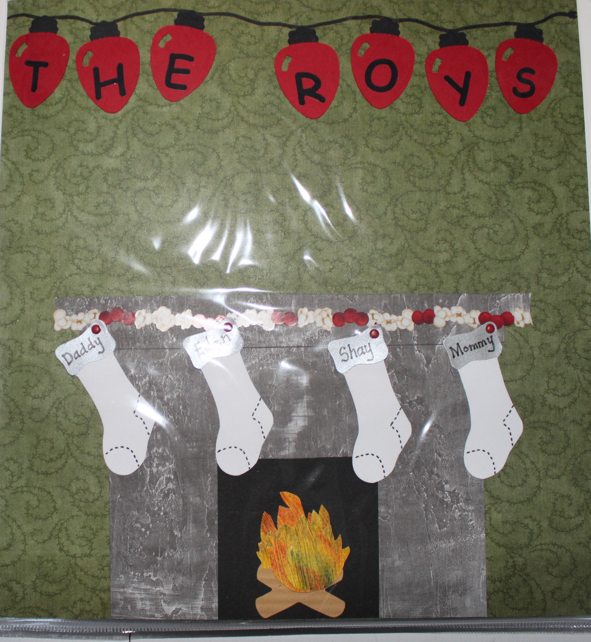 Scrapbooking Christmas