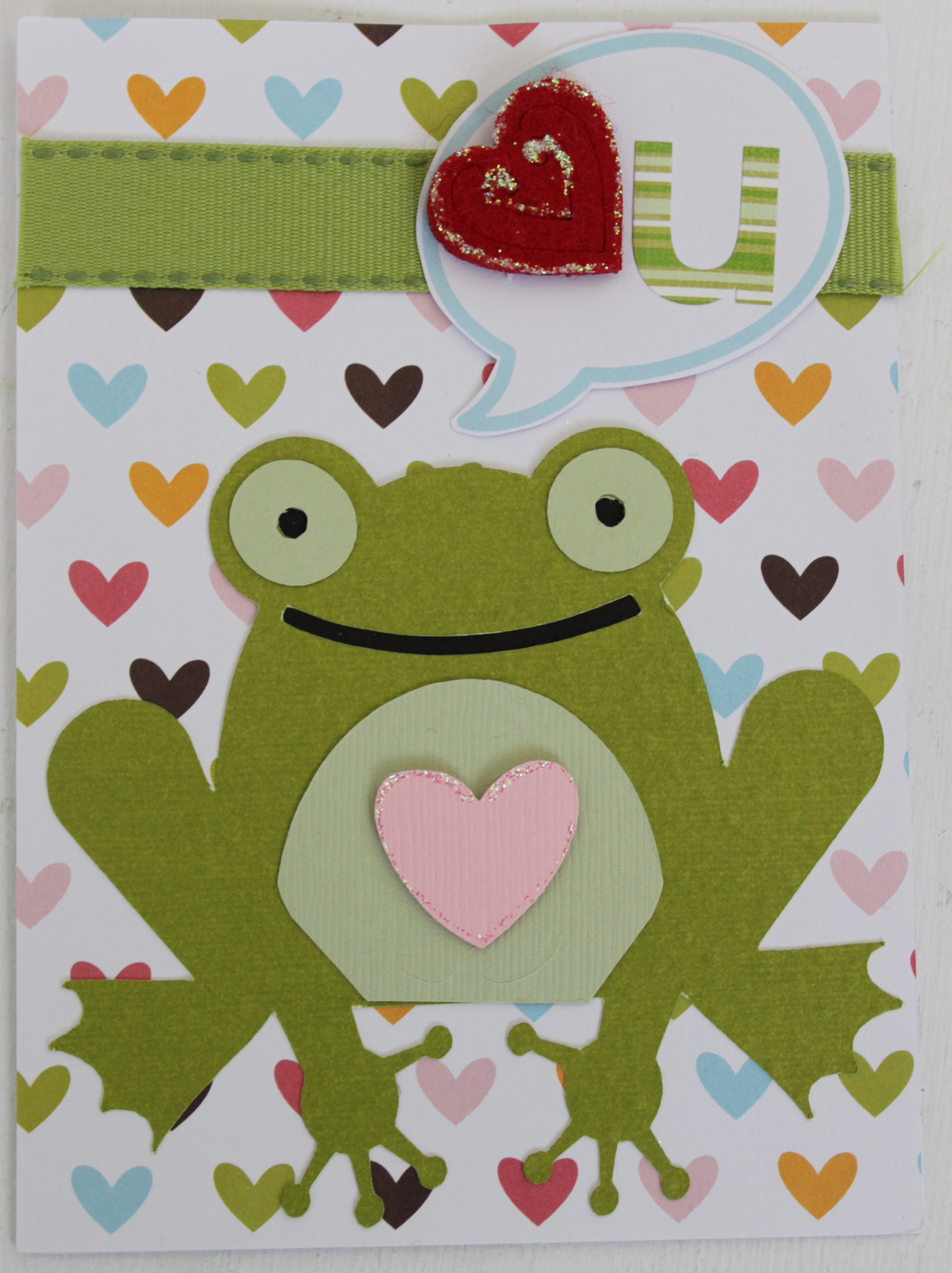 frog card