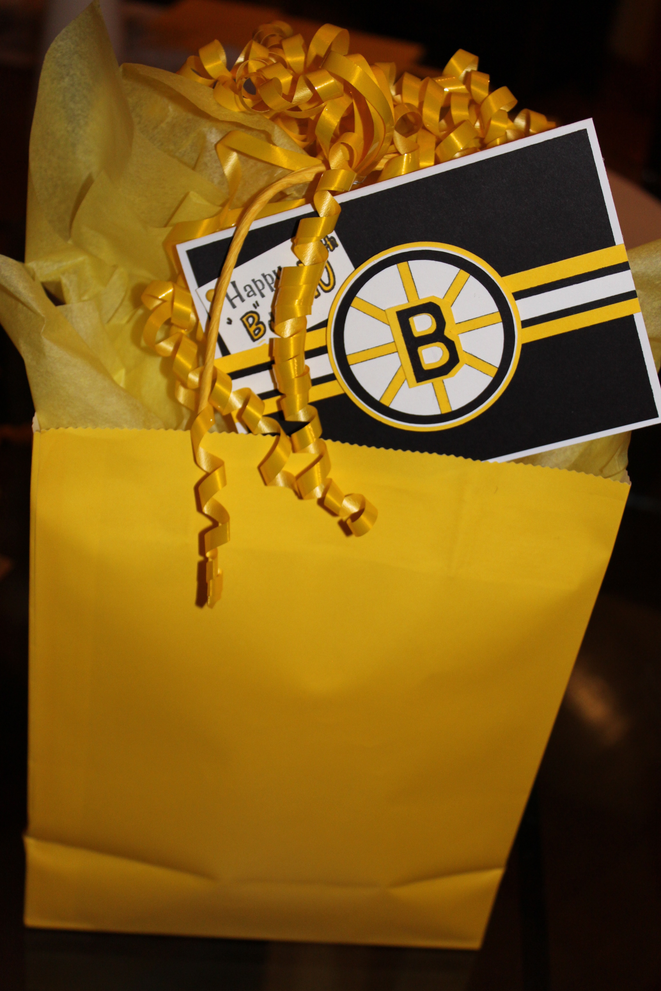 Boston Bruins Card