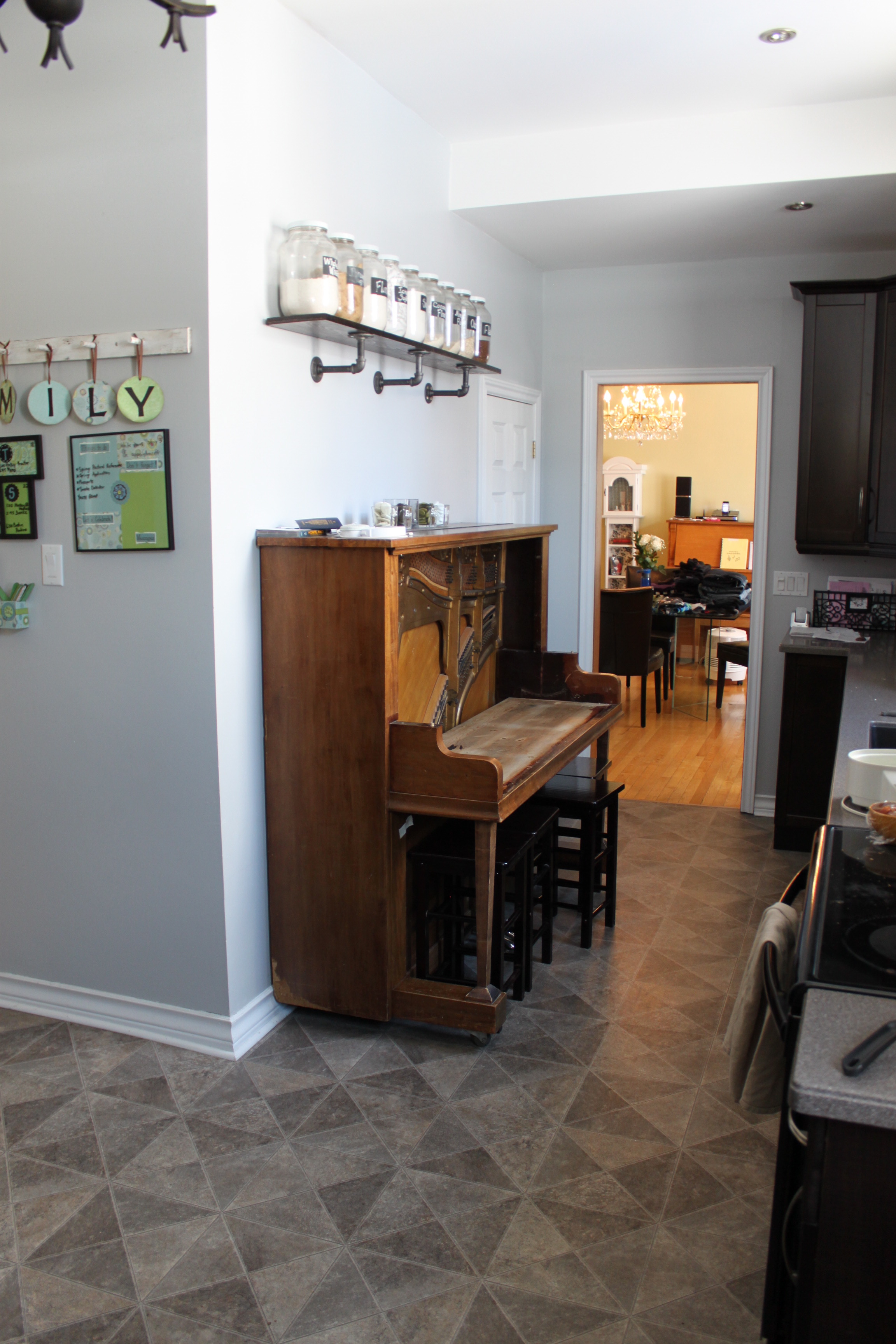 piano upcycle project