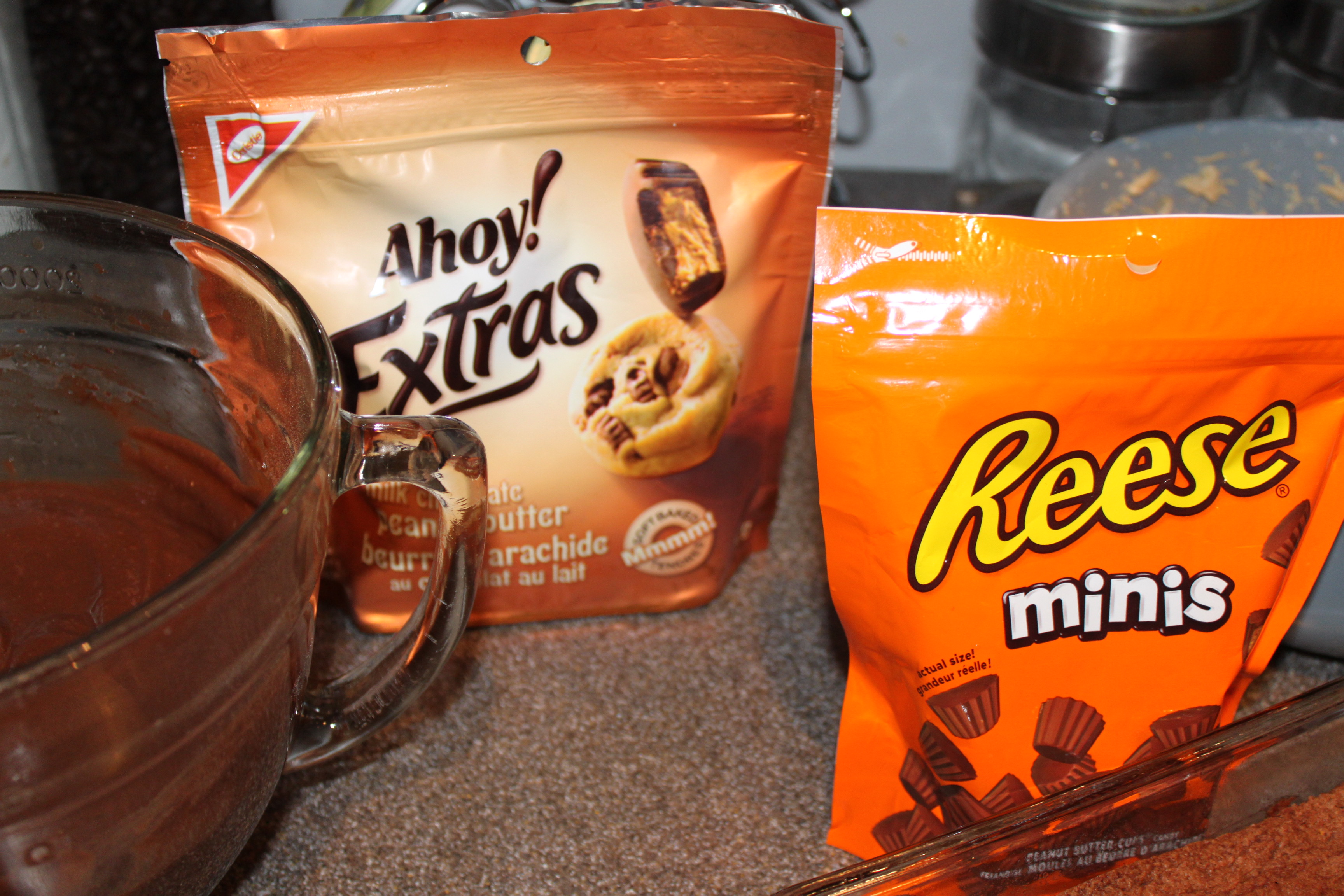 Trifle Ingredients