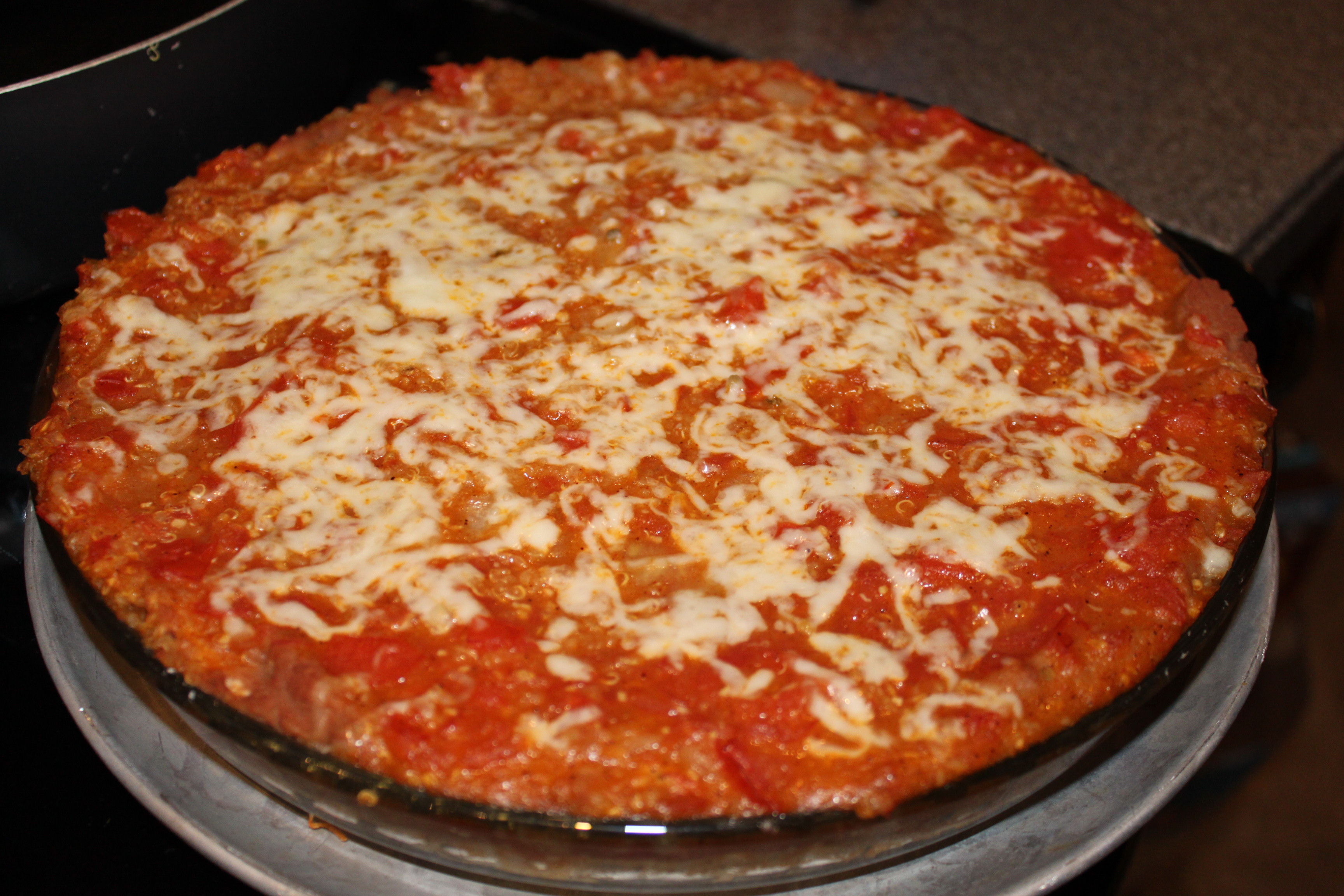Enchilada Quinoa Casserole