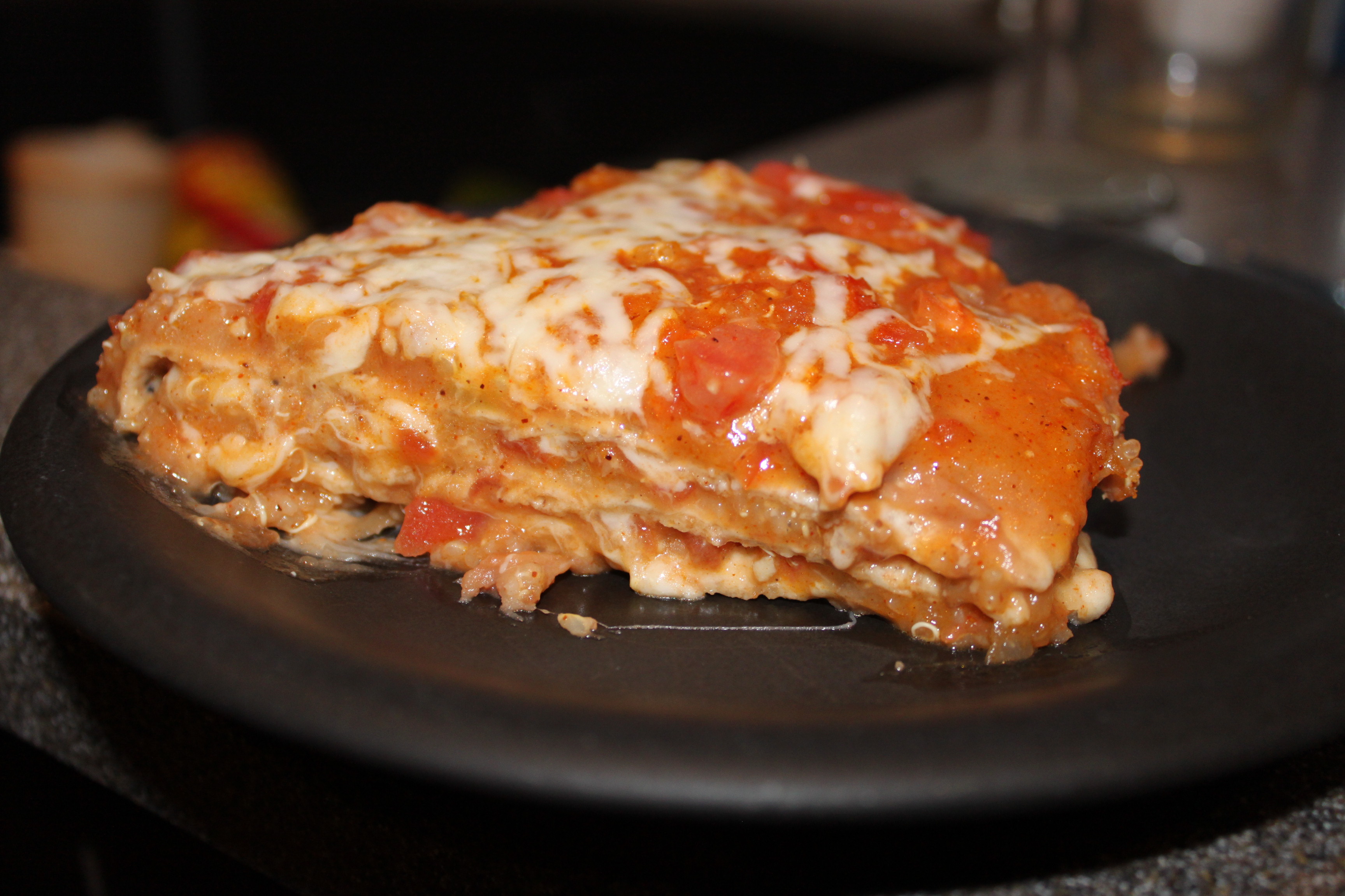 Enchilada Quinoa Casserole