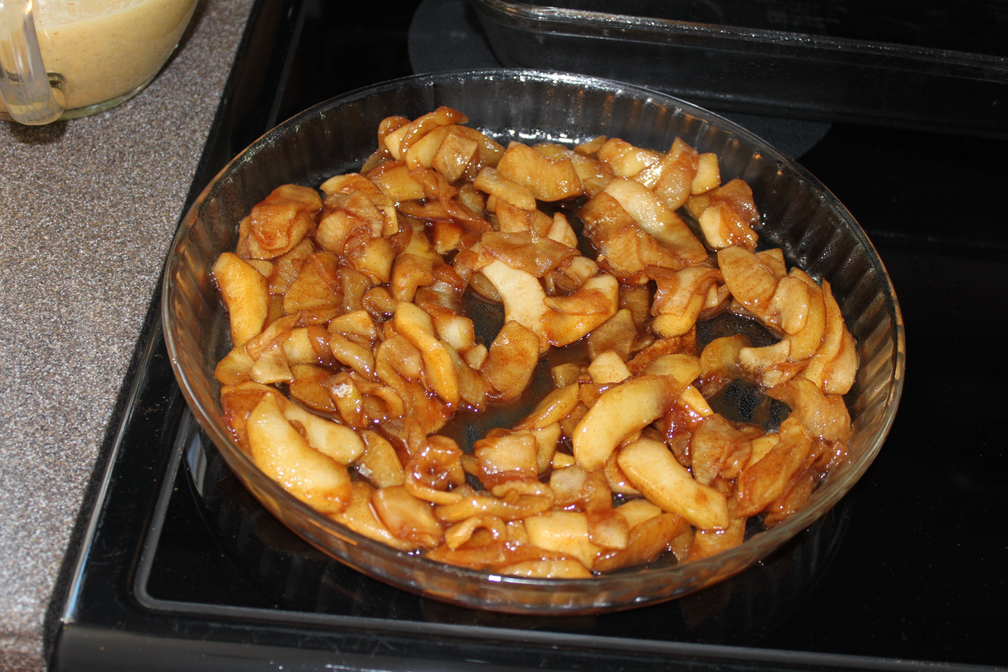 Baked Apple Cinnamon Pancake