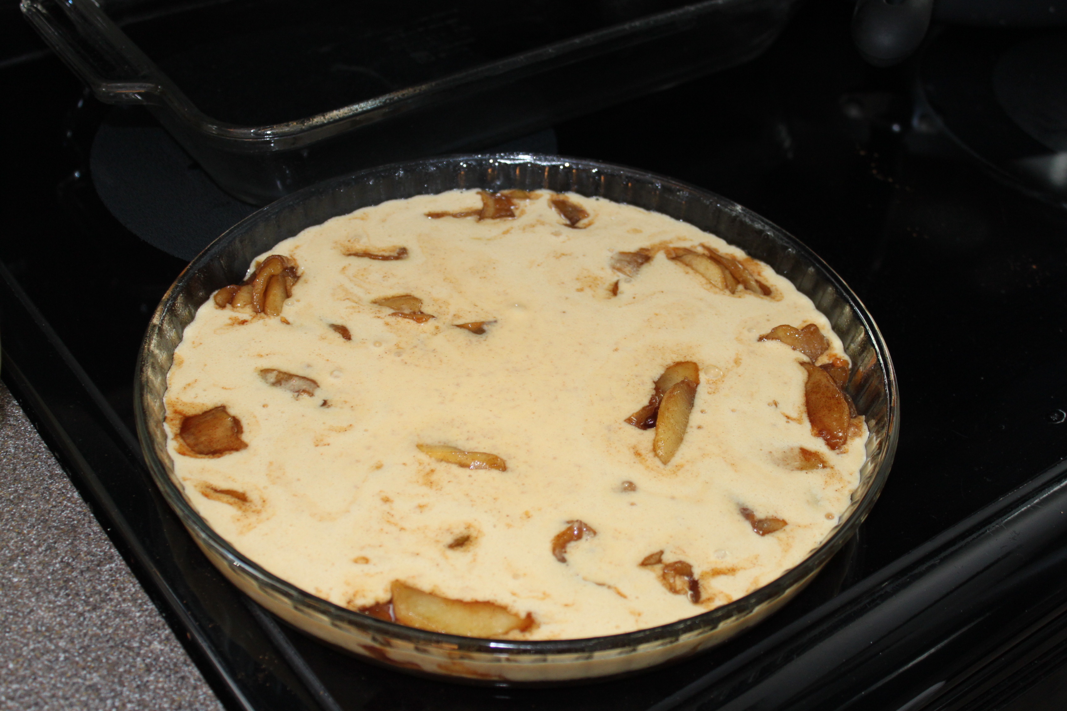 Baked Apple Cinnamon Pancake