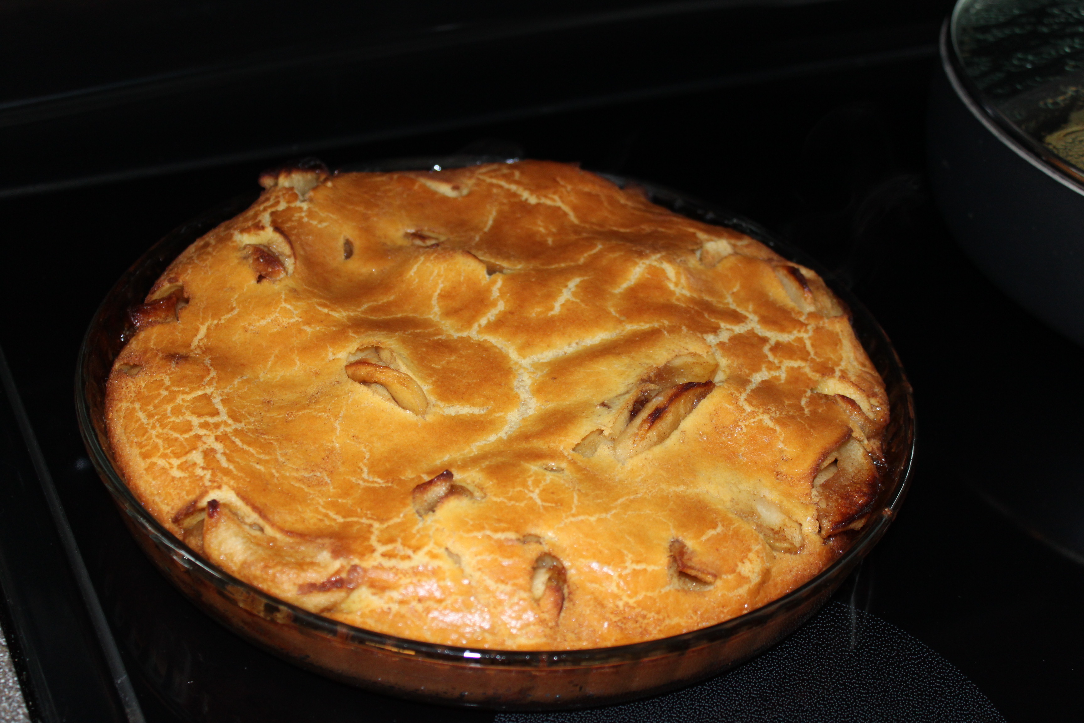 Baked Apple Cinnamon Pancake