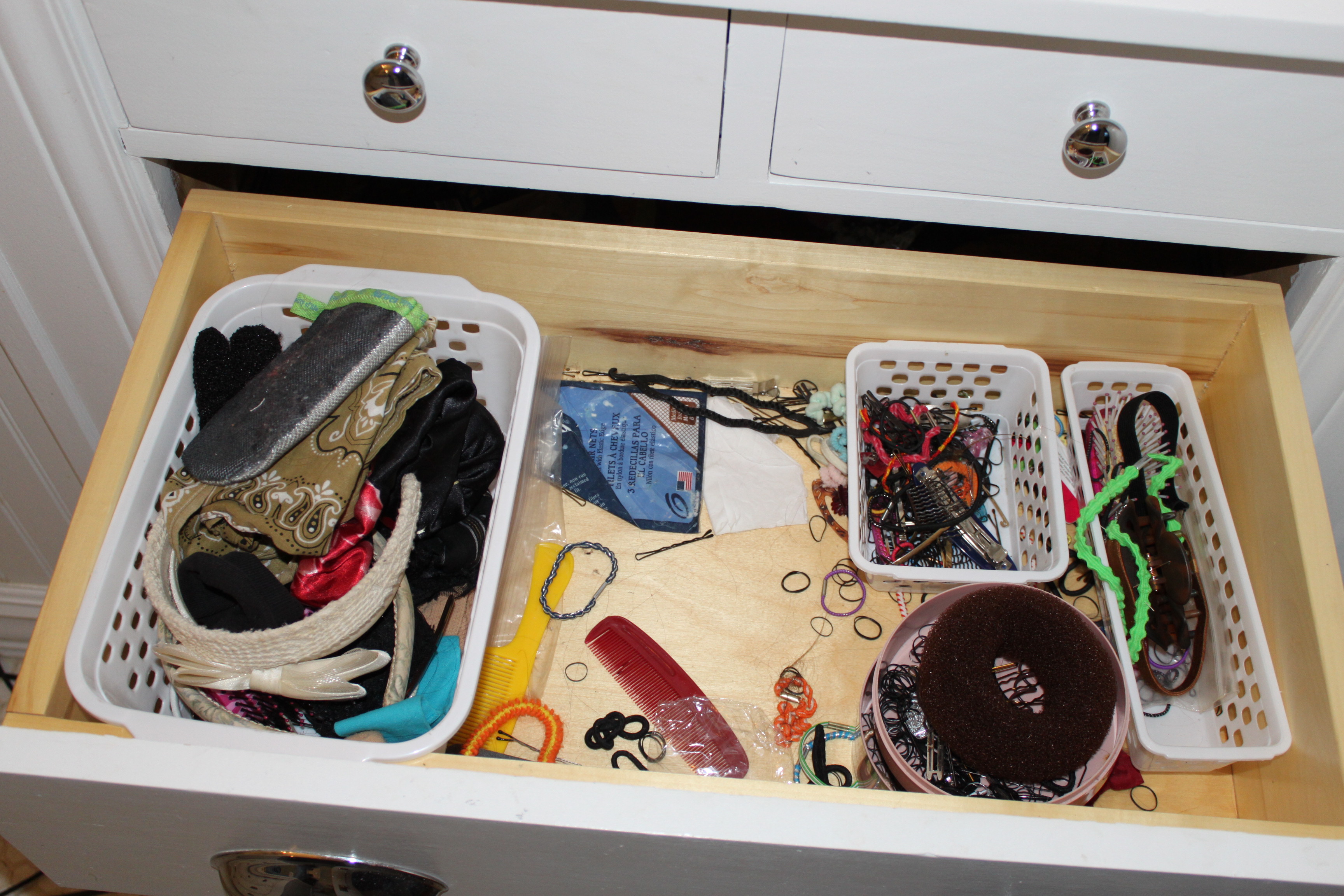 hair accessories drawer
