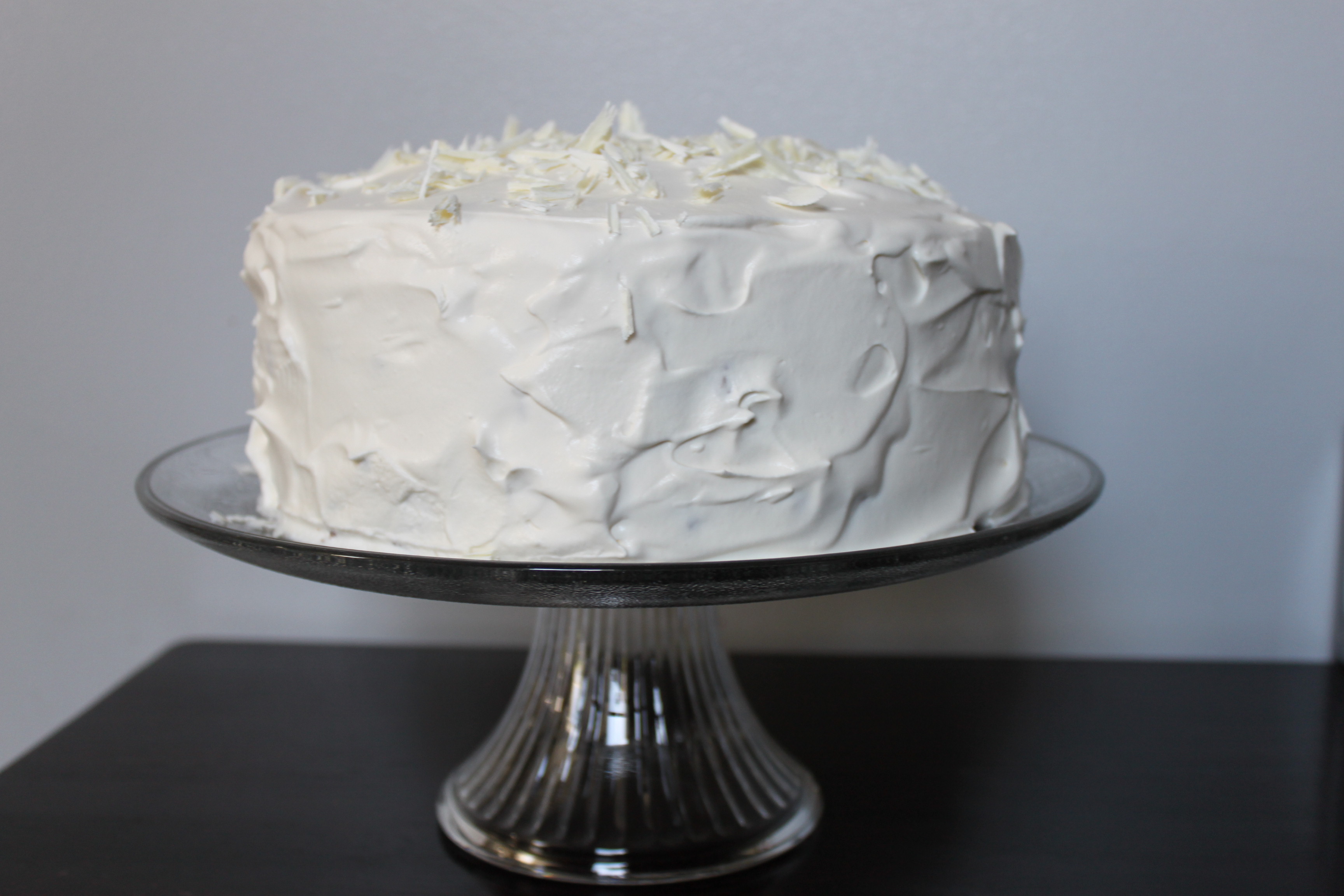 Salvaged Cake
