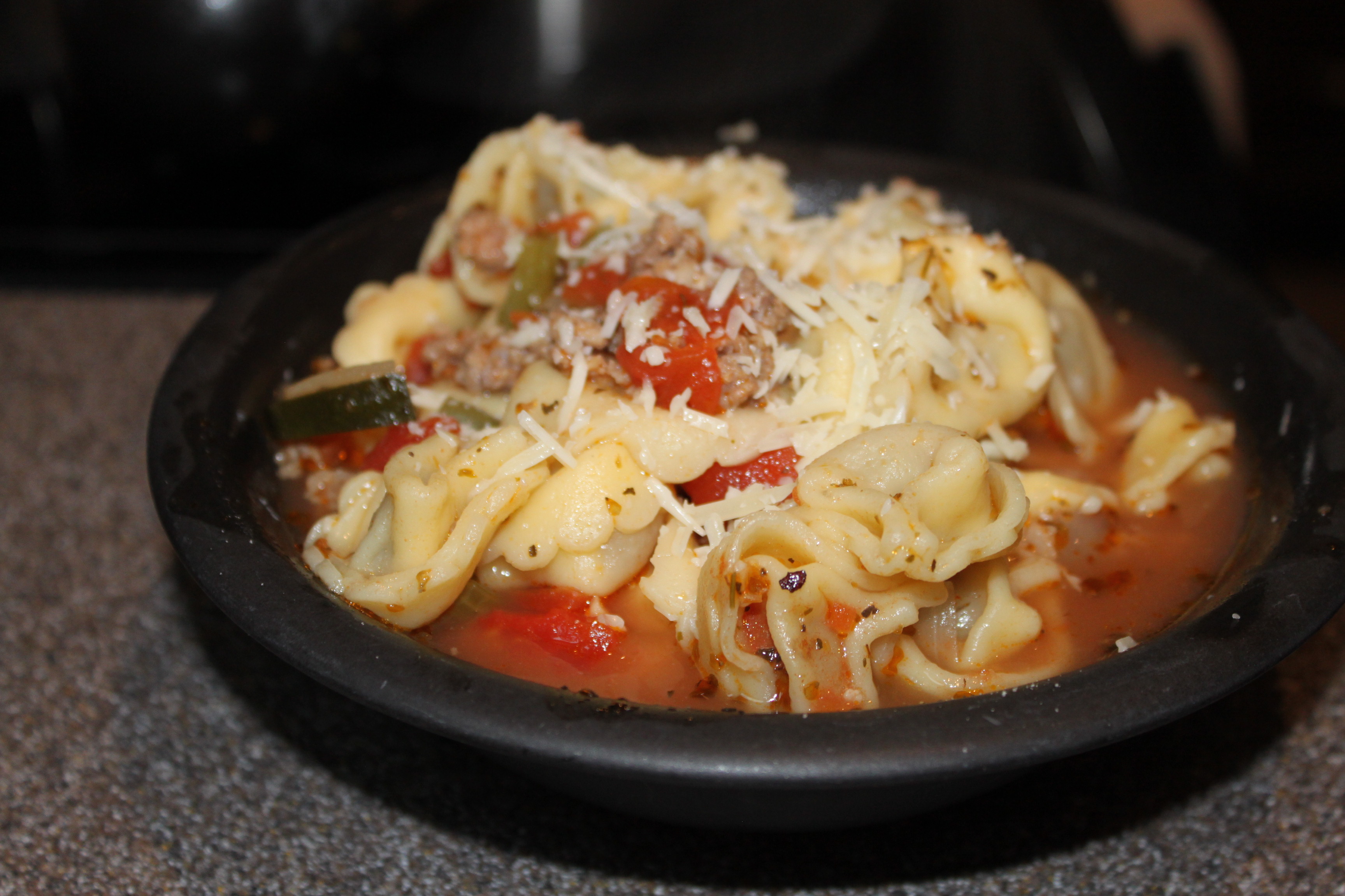 tortellini soup