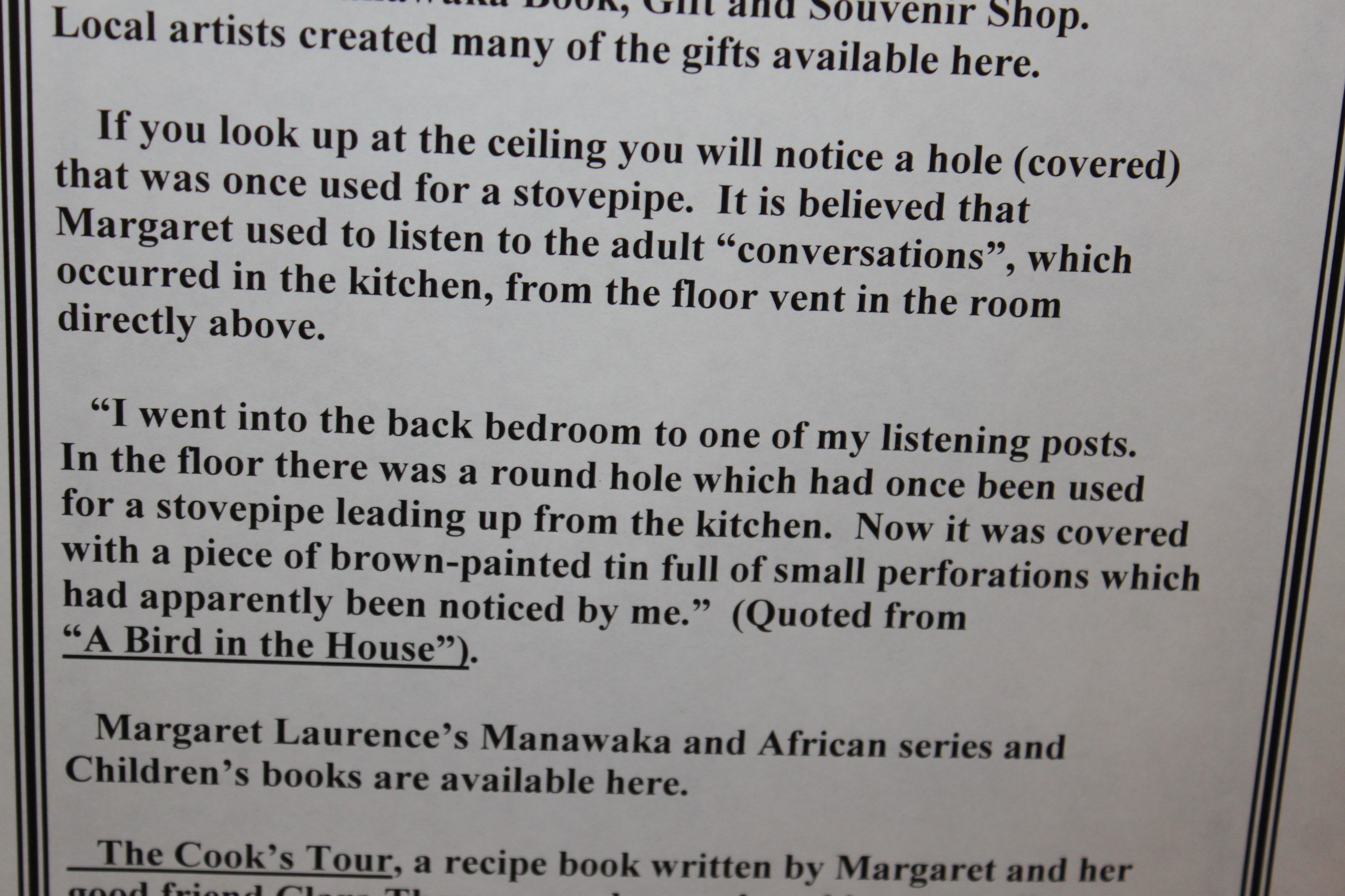 Manitoba Stay-Cation Margaret Laurence House