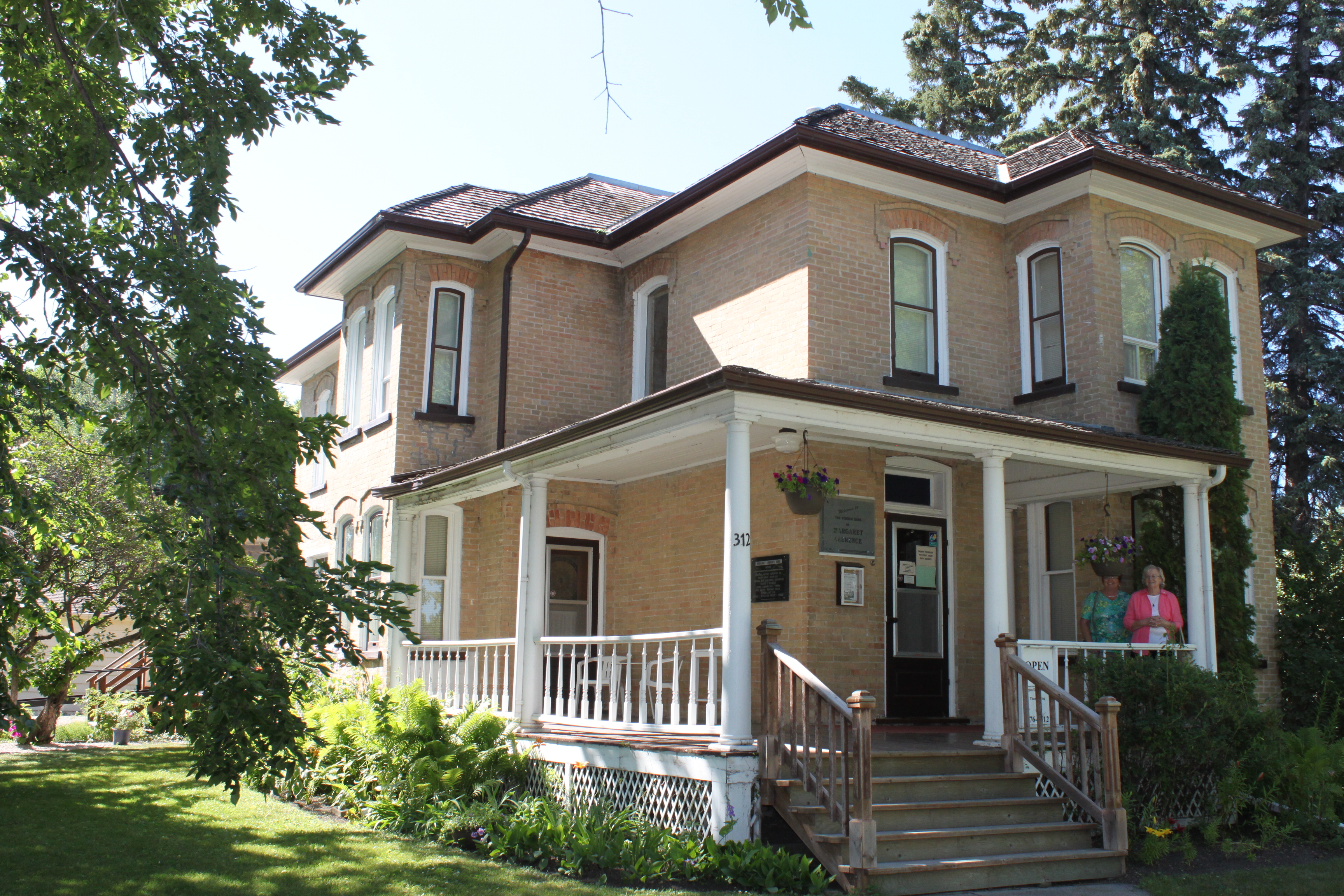 Manitoba Stay-Cation Margaret Laurence House