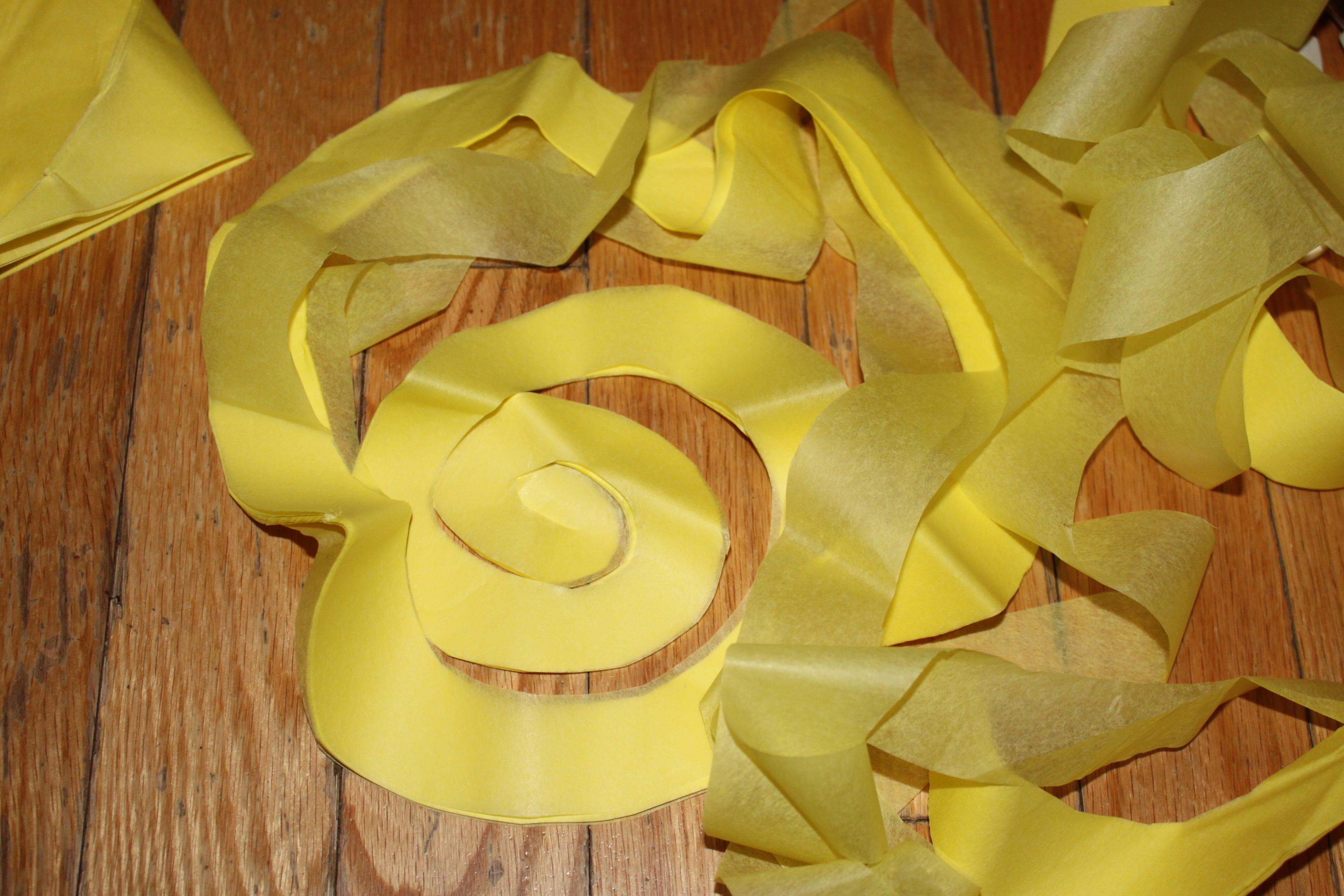 fire flame streamers