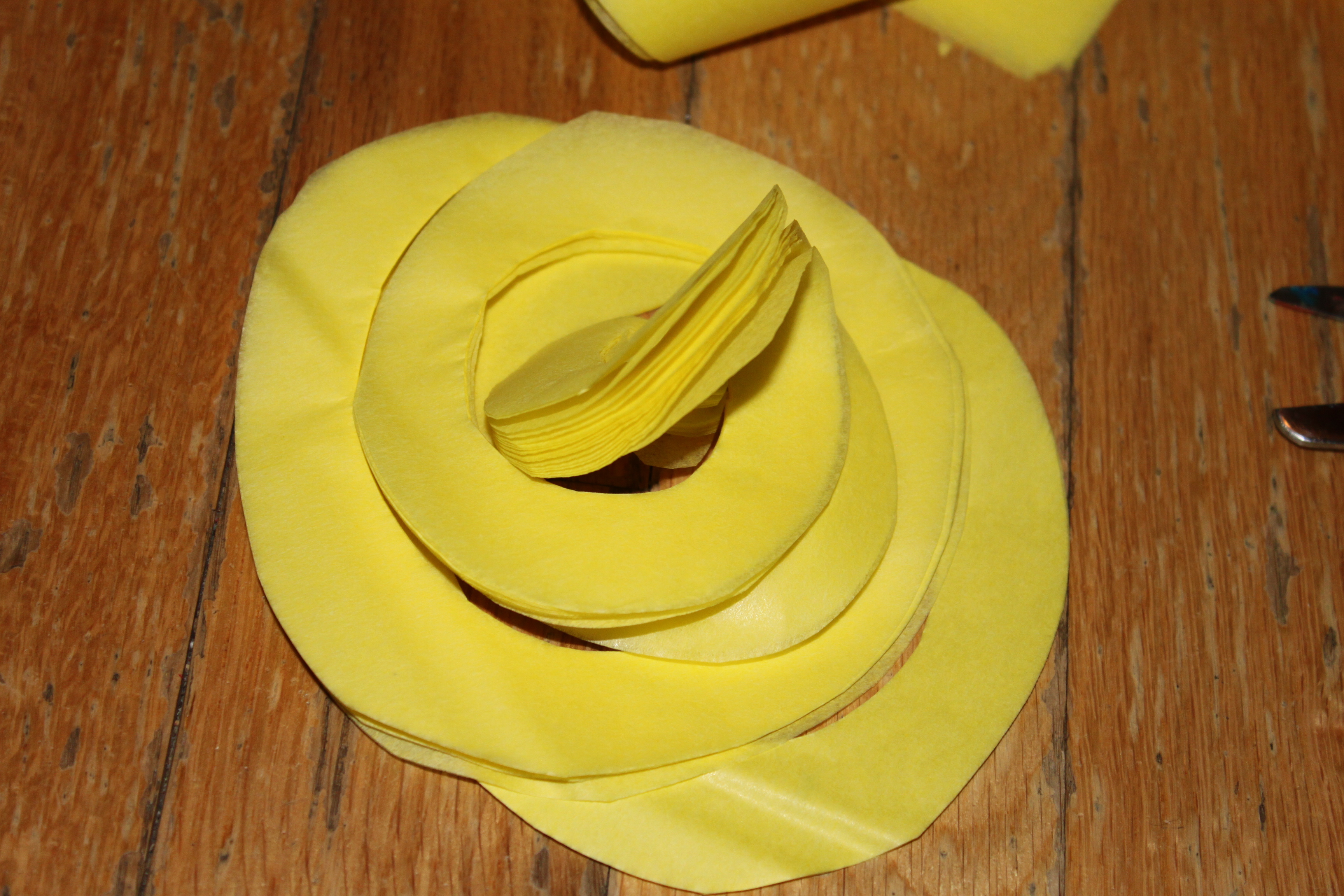 fire flame streamers