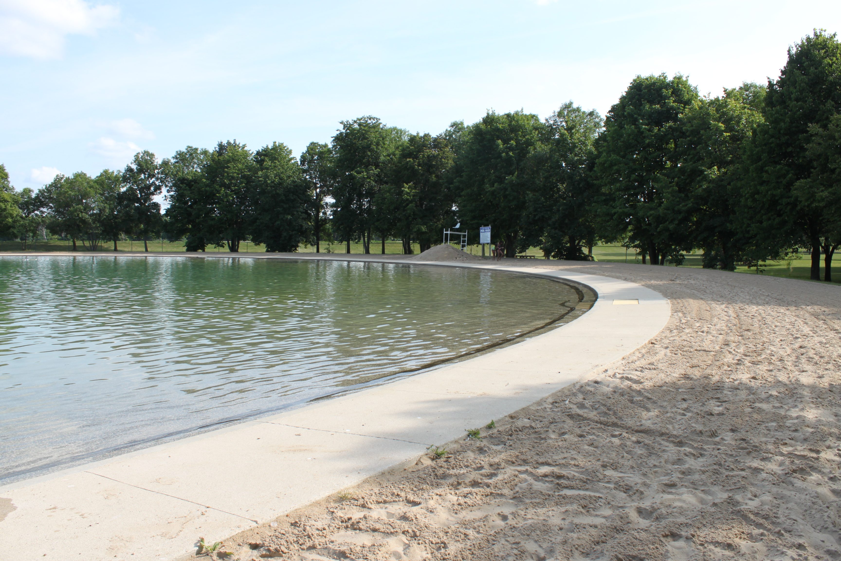 Selkirk Park and Pool