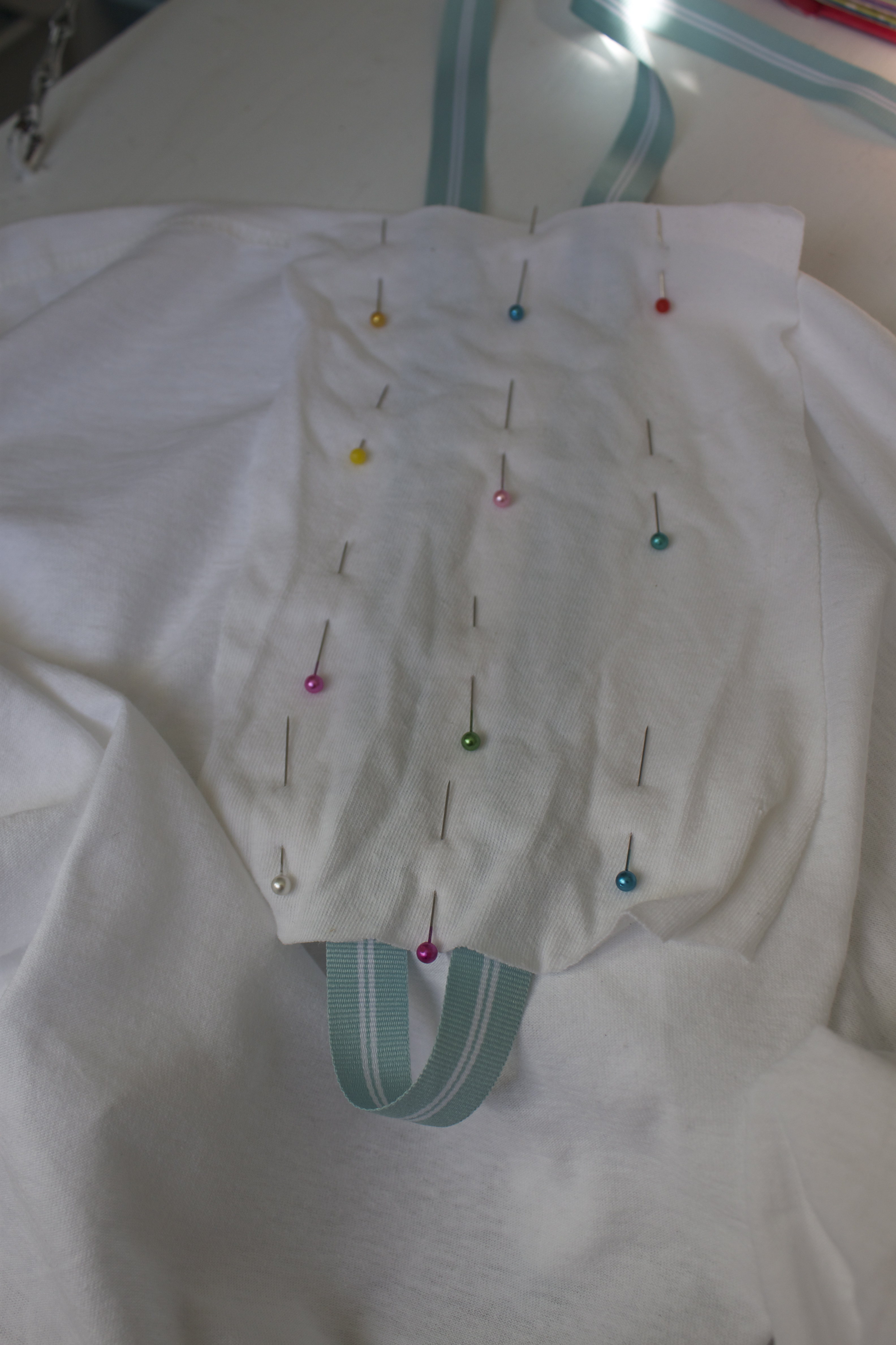 over-sized t-shirt upcylce