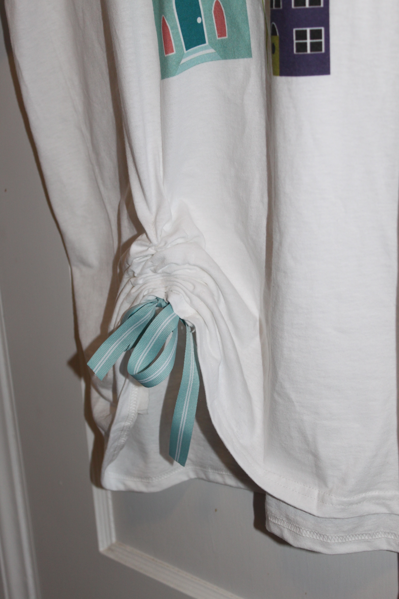 over-sized t-shirt upcylce