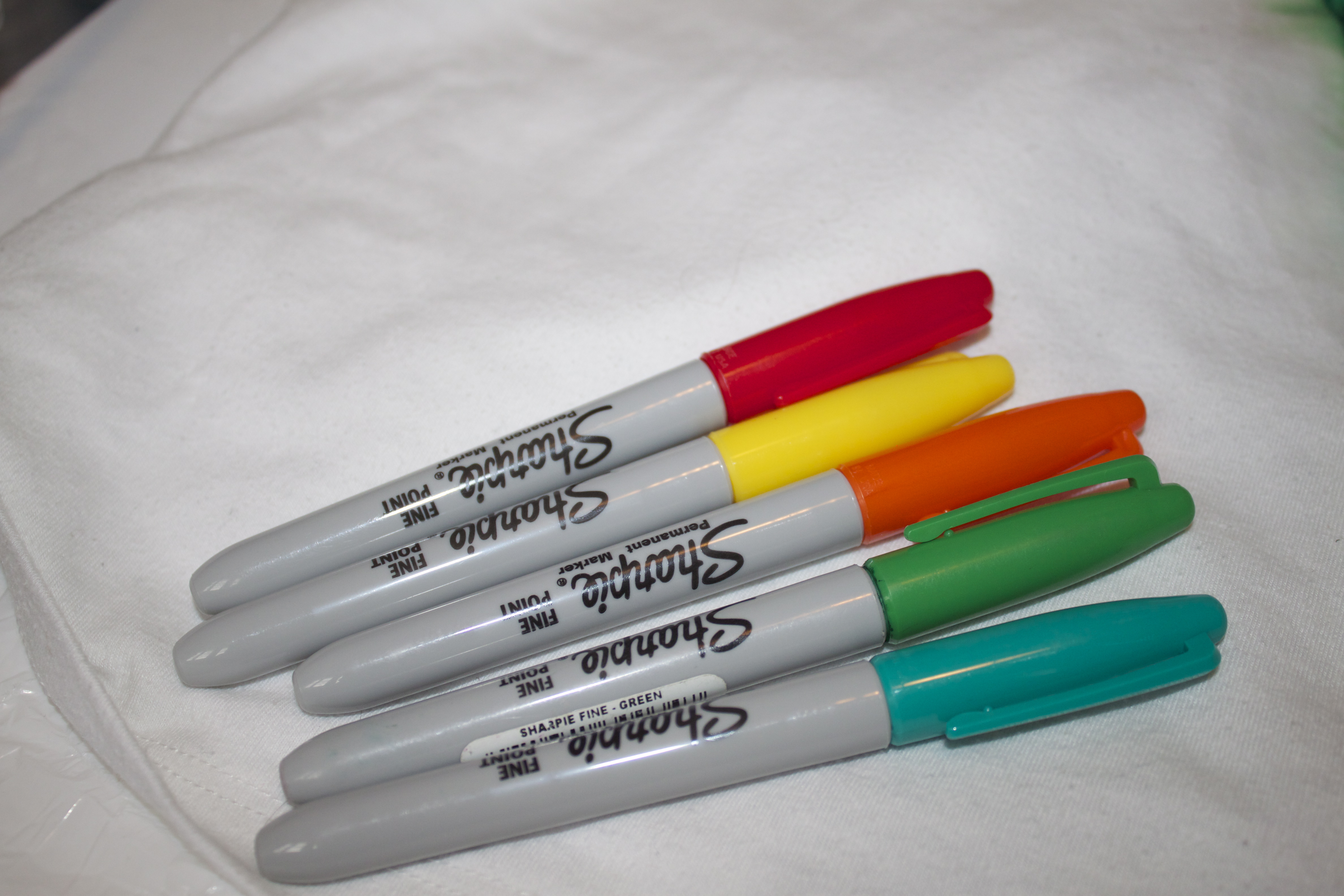 Sharpie t-shirt upcycle