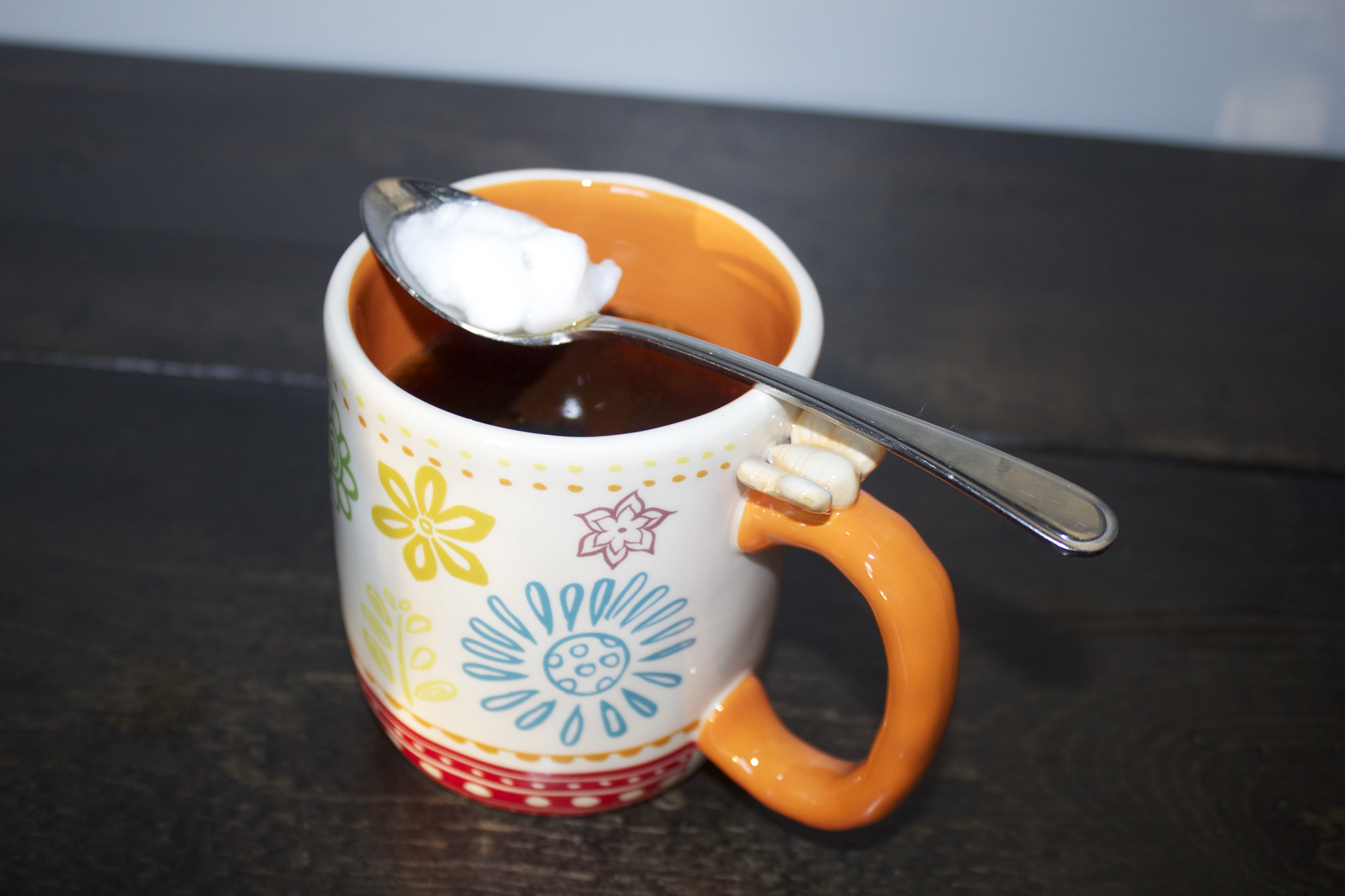 coconut oil in your coffee